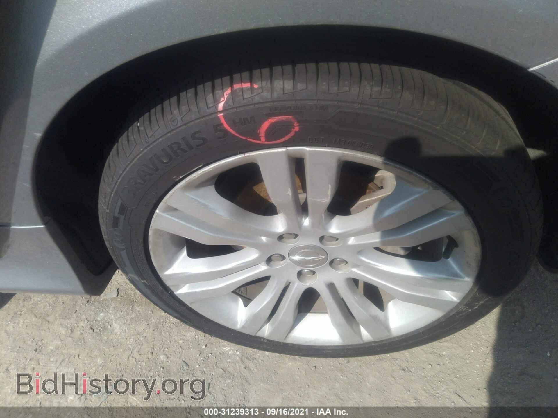 2016 CHRYSLER 200 - VIN: 1C3CCCAB5GN176985 - Фото 12