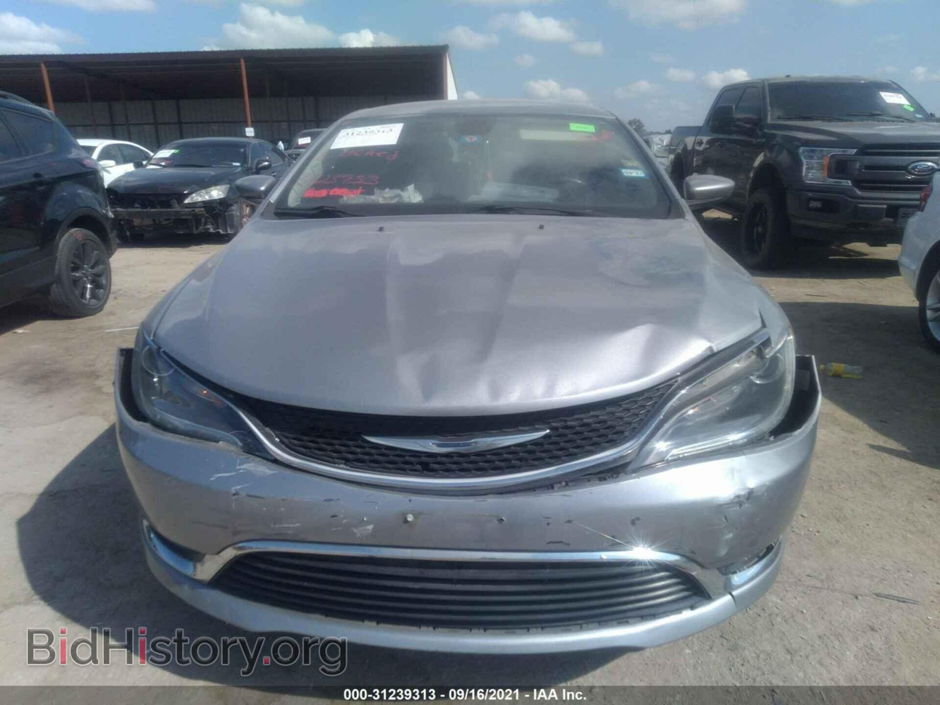 2016 CHRYSLER 200 - VIN: 1C3CCCAB5GN176985 - Фото 6