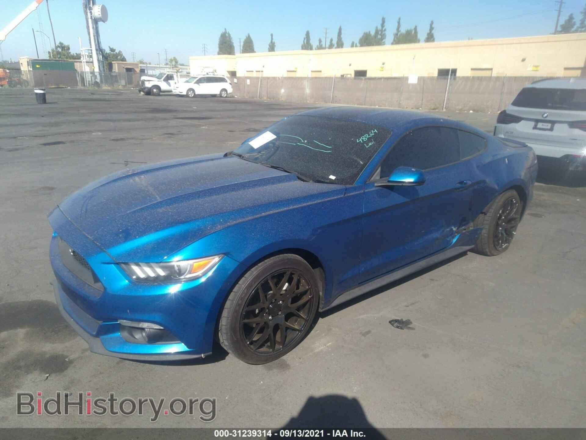 2017 FORD MUSTANG - VIN: 1FA6P8TH3H5210456 - Photo 2