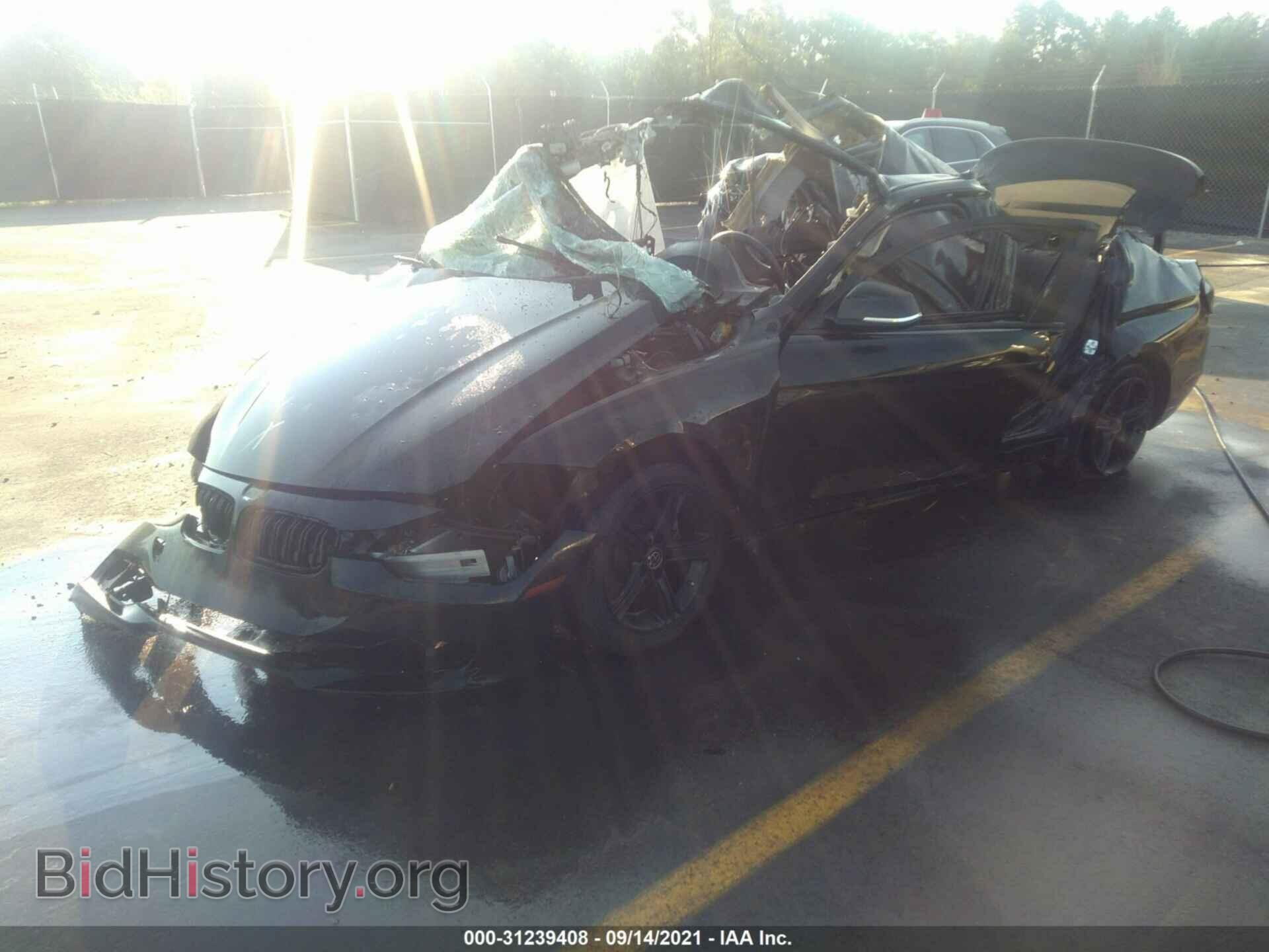 2012 BMW 3 SERIES - VIN: WBA3A5C52CF348539 - Фото 2