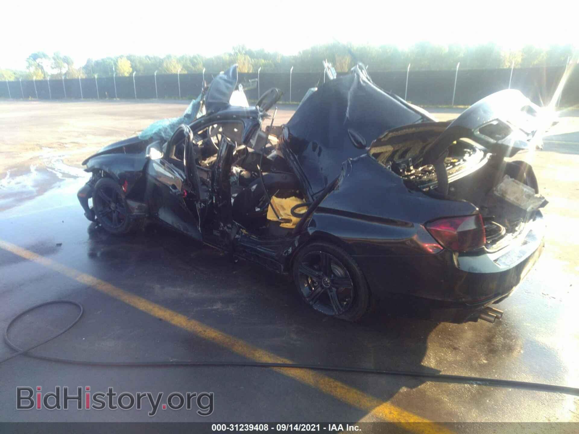 2012 BMW 3 SERIES - VIN: WBA3A5C52CF348539 - Фото 3