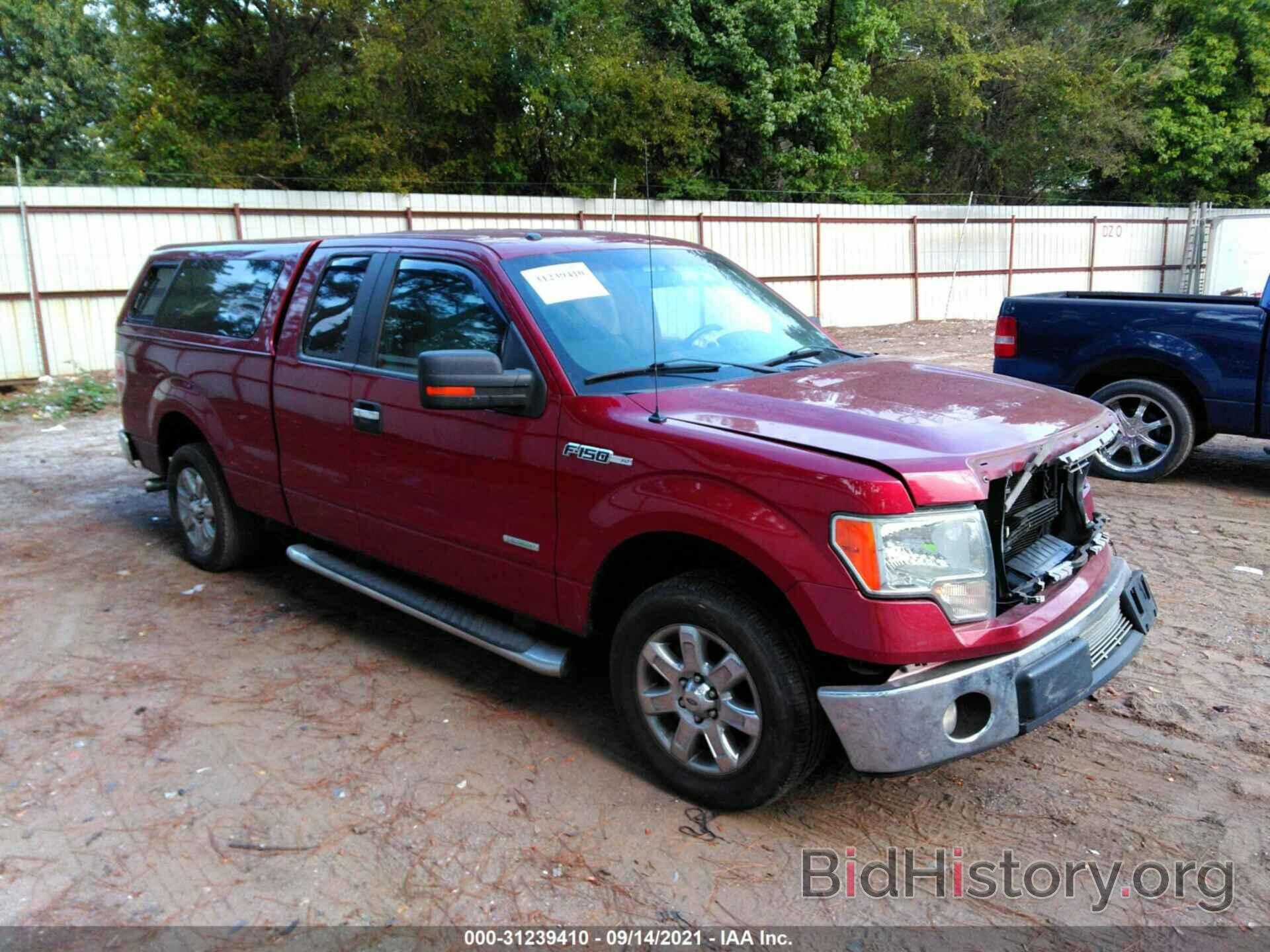 Photo 1FTFX1CT2DFB50485 - FORD F-150 2013