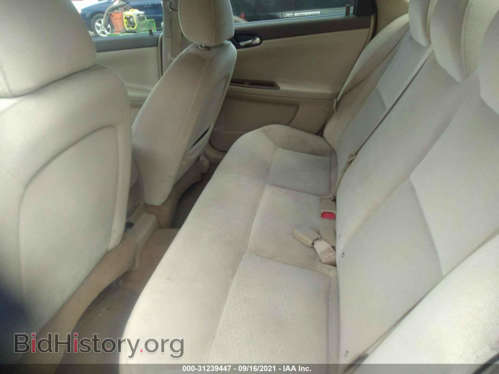 2007 CHEVROLET IMPALA - VIN: 2G1WT58K779181675 - Фото 8
