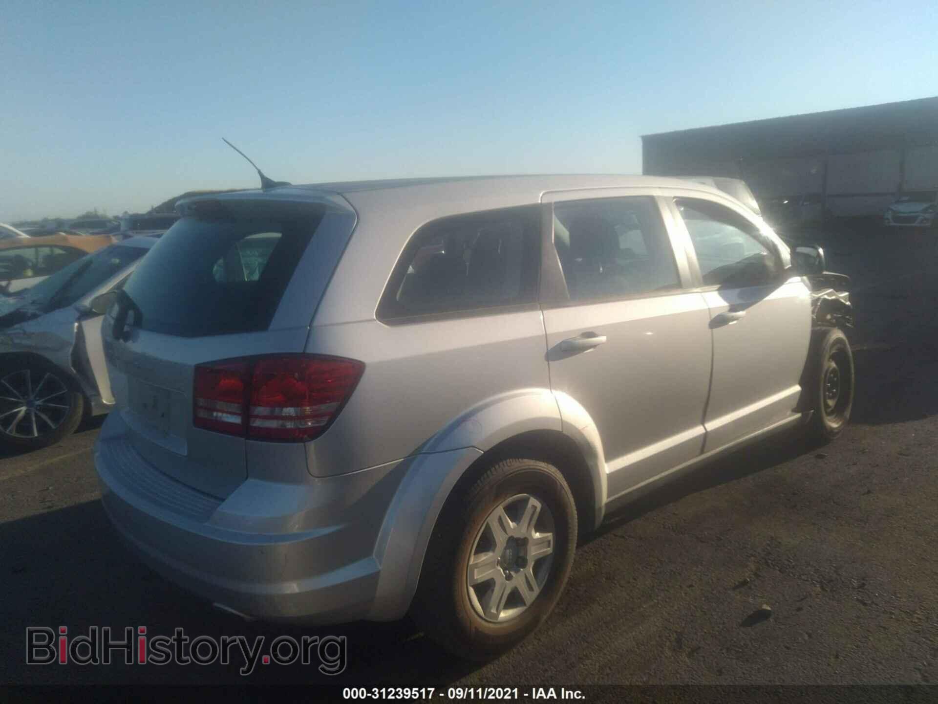 2012 DODGE JOURNEY - VIN: 3C4PDCAB9CT229837 - Фото 4