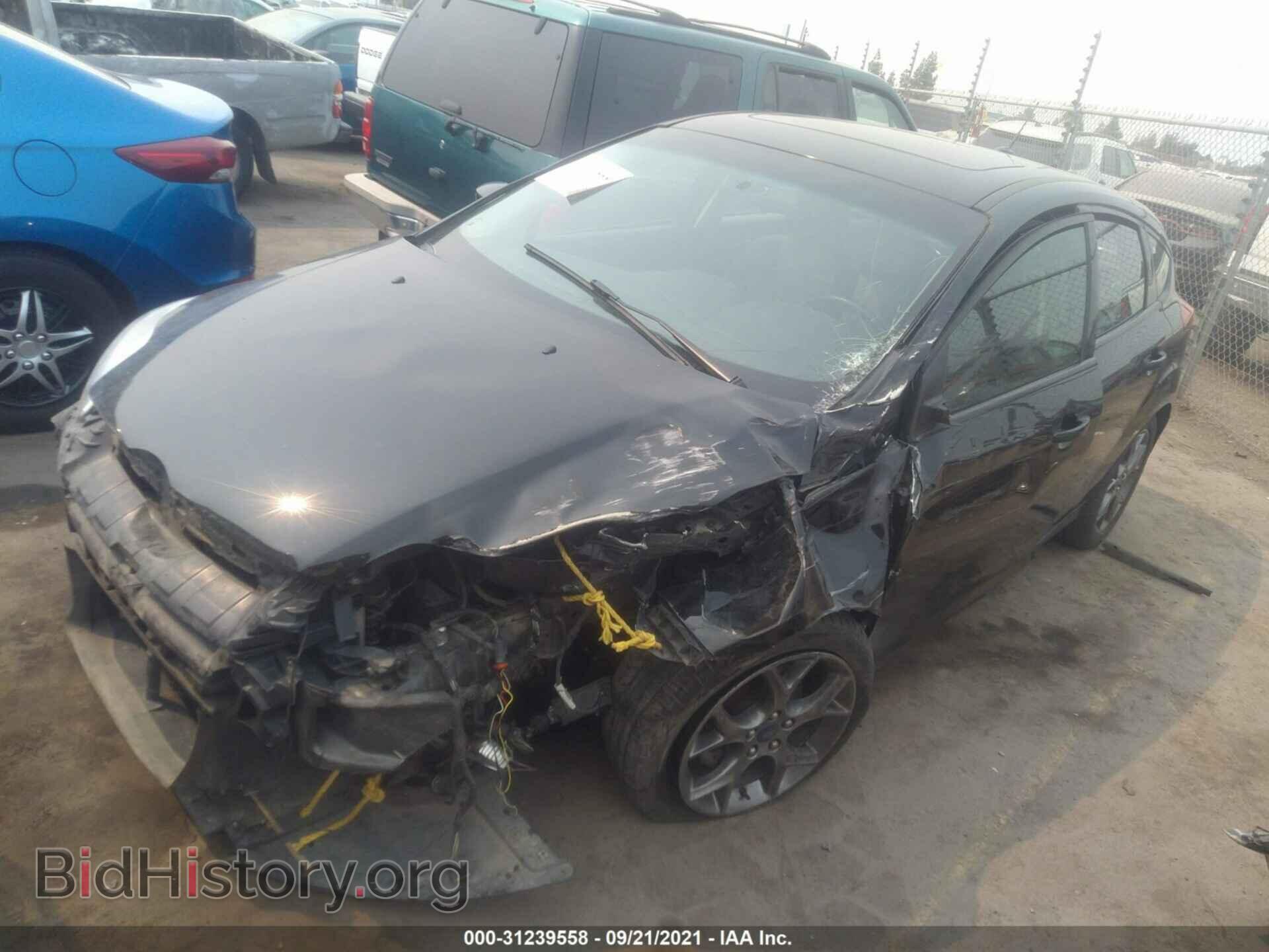2013 FORD FOCUS - VIN: 1FADP3K25DL266220 - Фото 2