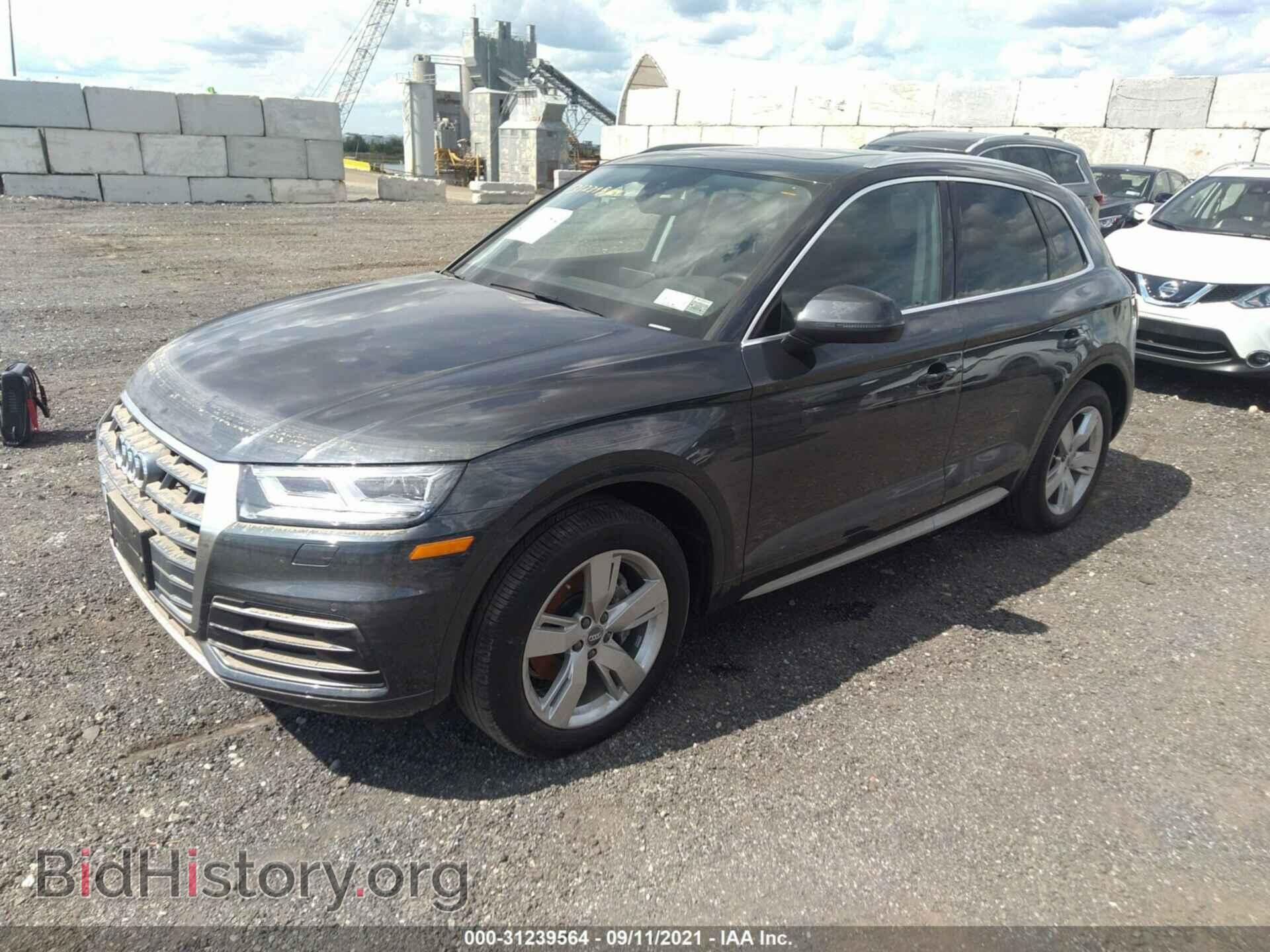2019 AUDI Q5 - VIN: WA1BNAFY8K2032645 - Фото 2