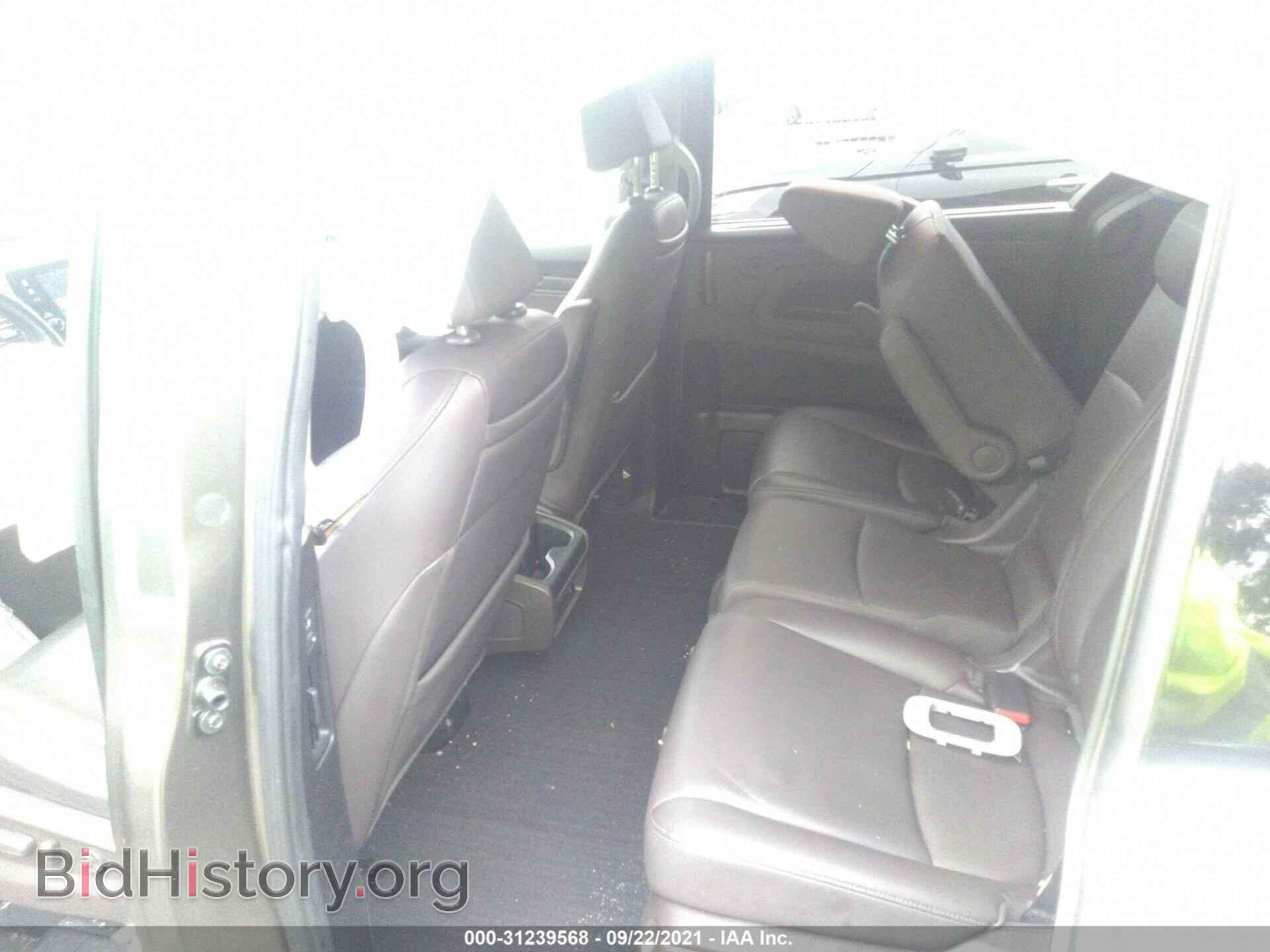 2018 HONDA ODYSSEY - VIN: 5FNRL6H96JB107576 - Фото 8