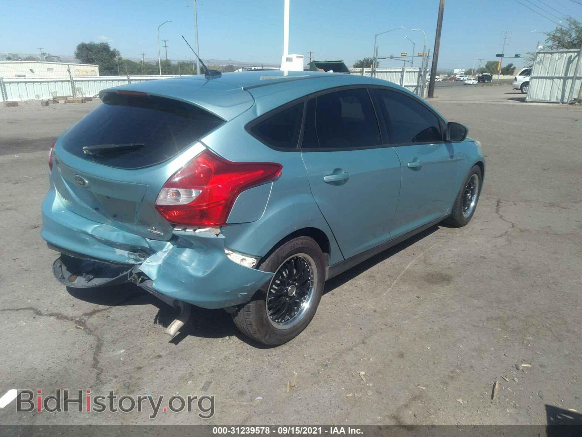 2012 FORD FOCUS - VIN: 1FAHP3K29CL366613 - Photo 4