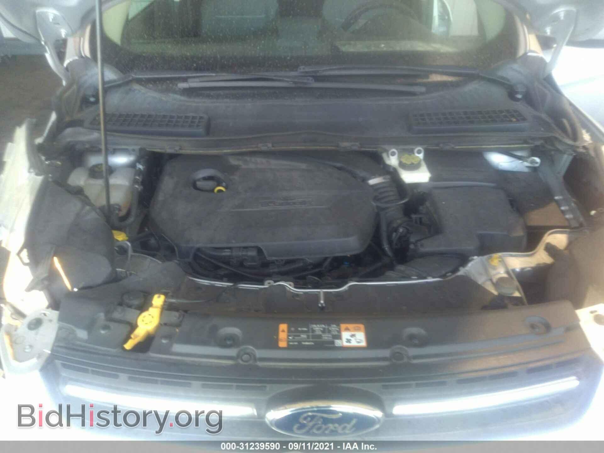 2014 FORD ESCAPE - VIN: 1FMCU0GX0EUB64865 - Photo 10