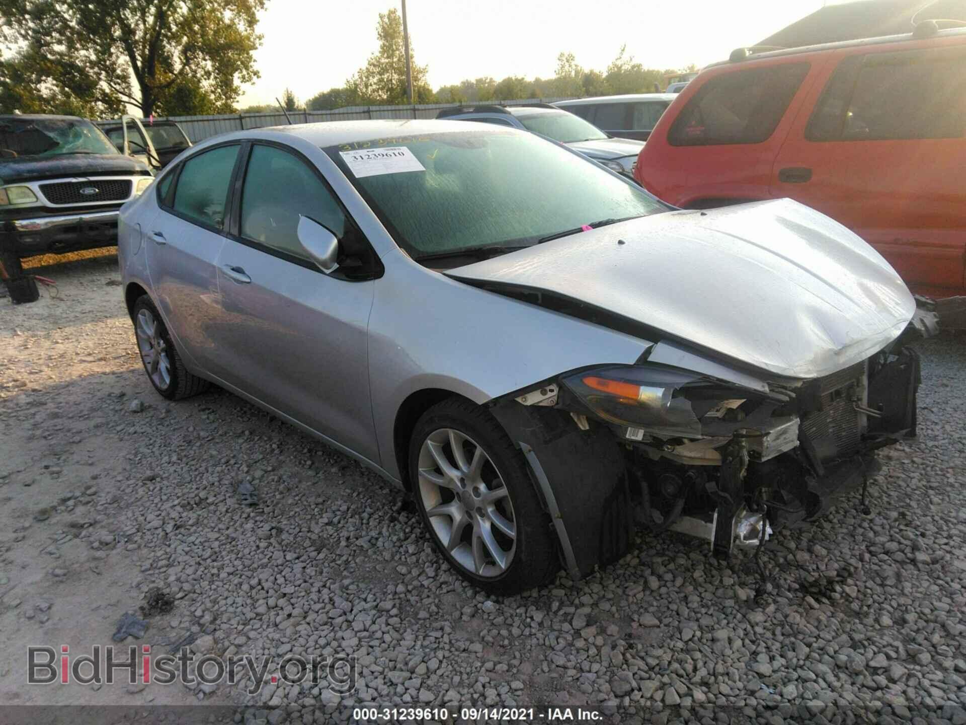 Фотография 1C3CDFBA1DD324510 - DODGE DART 2013