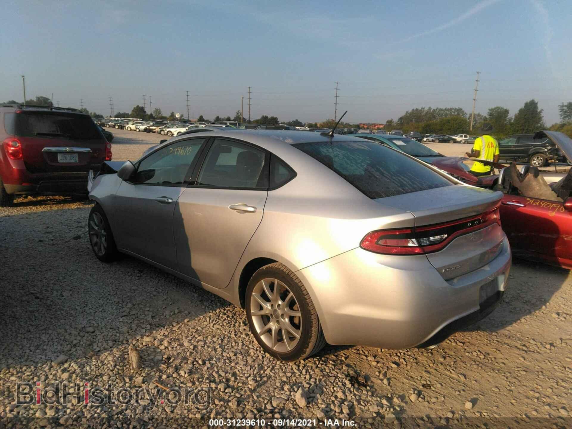 2013 DODGE DART - VIN: 1C3CDFBA1DD324510 - Фото 3