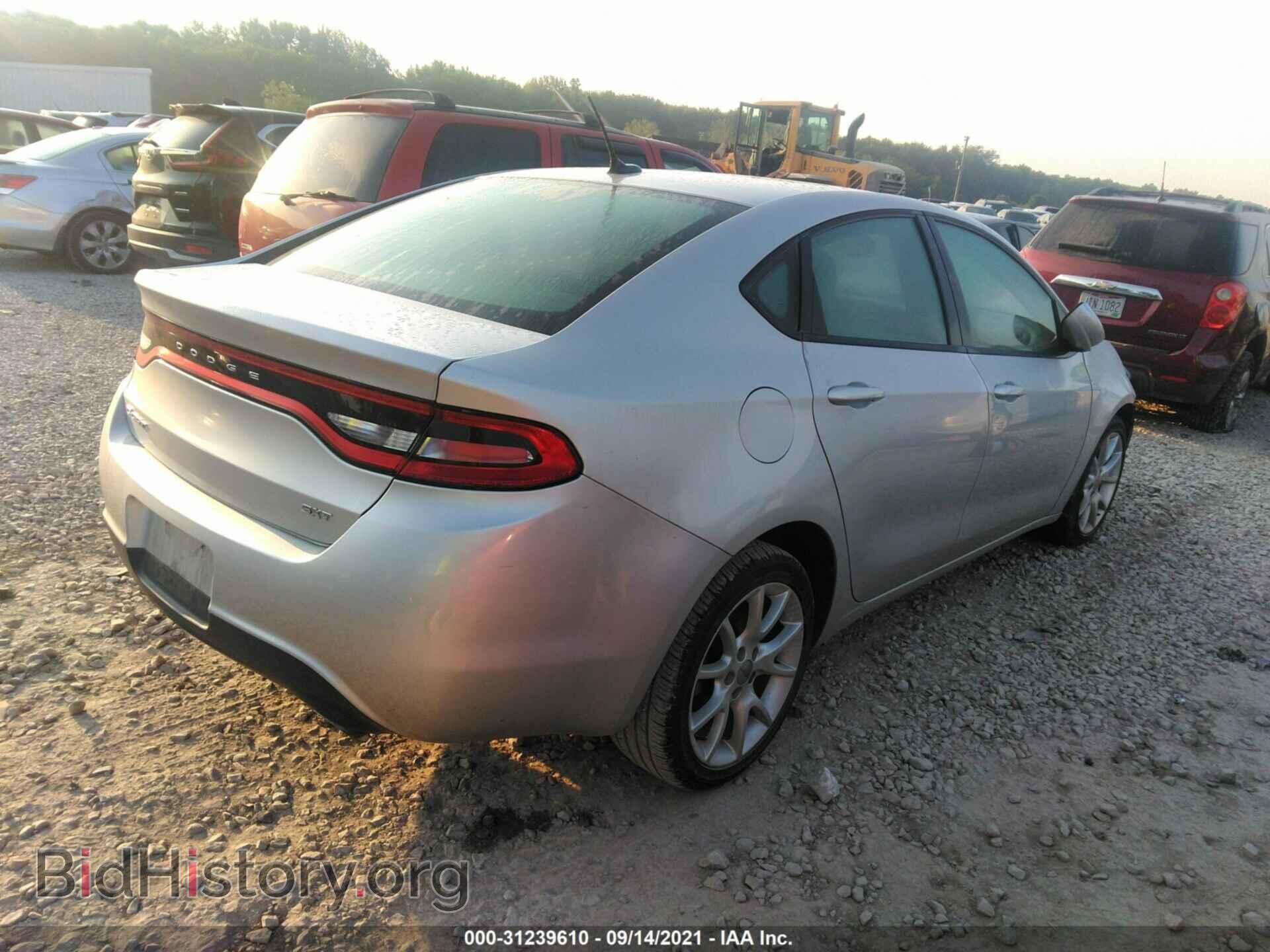 2013 DODGE DART - VIN: 1C3CDFBA1DD324510 - Фото 4