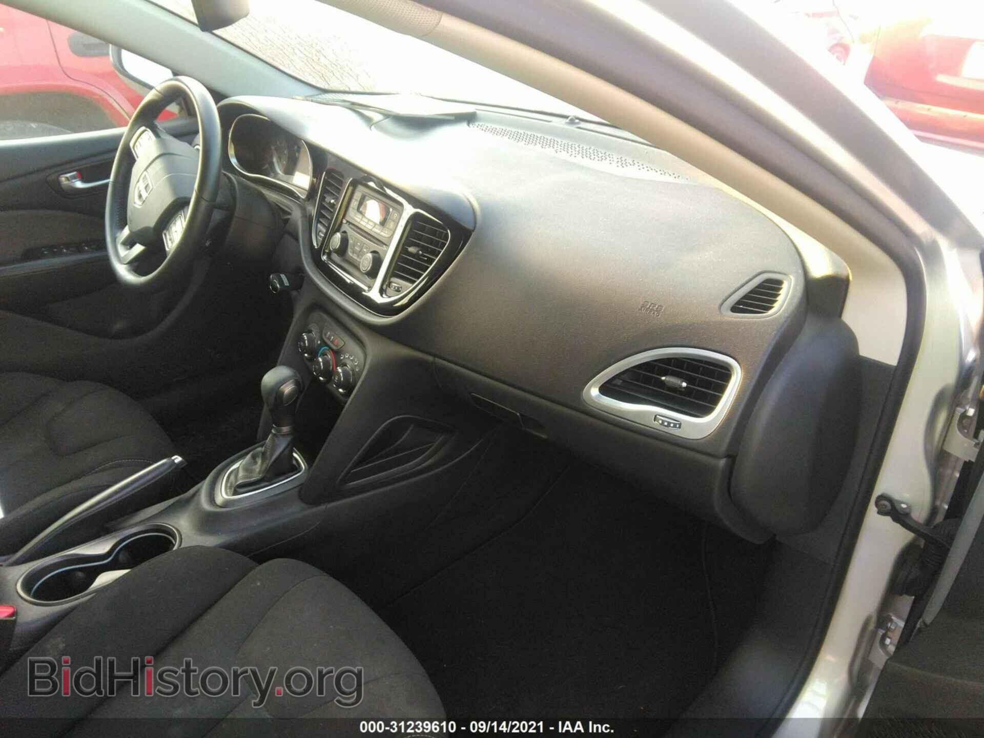 2013 DODGE DART - VIN: 1C3CDFBA1DD324510 - Фото 5
