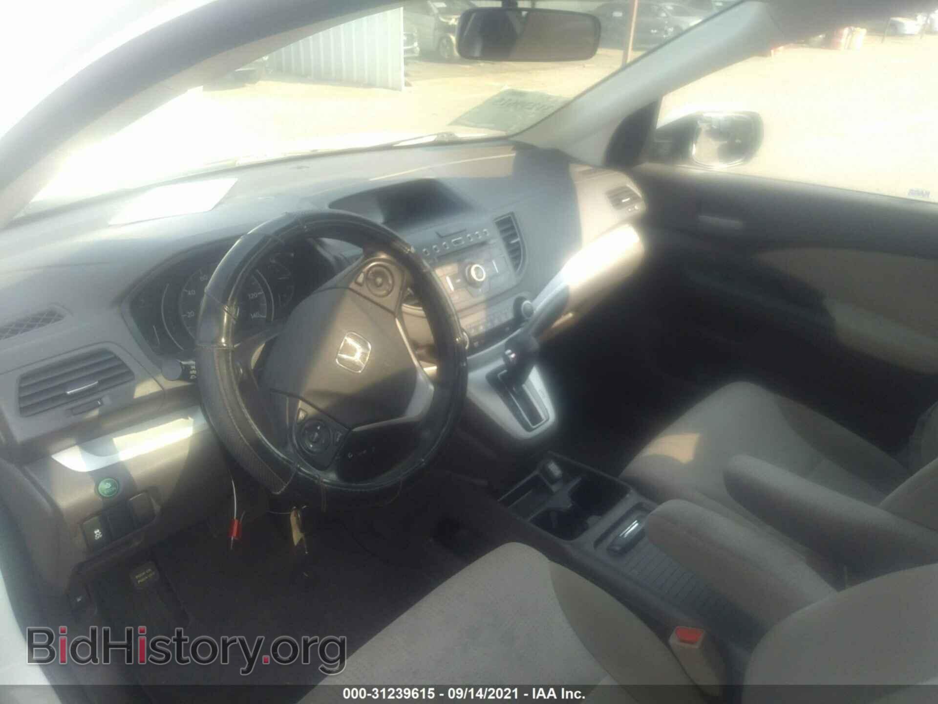 2012 HONDA CR-V - VIN: 5J6RM3H51CL028285 - Фото 5