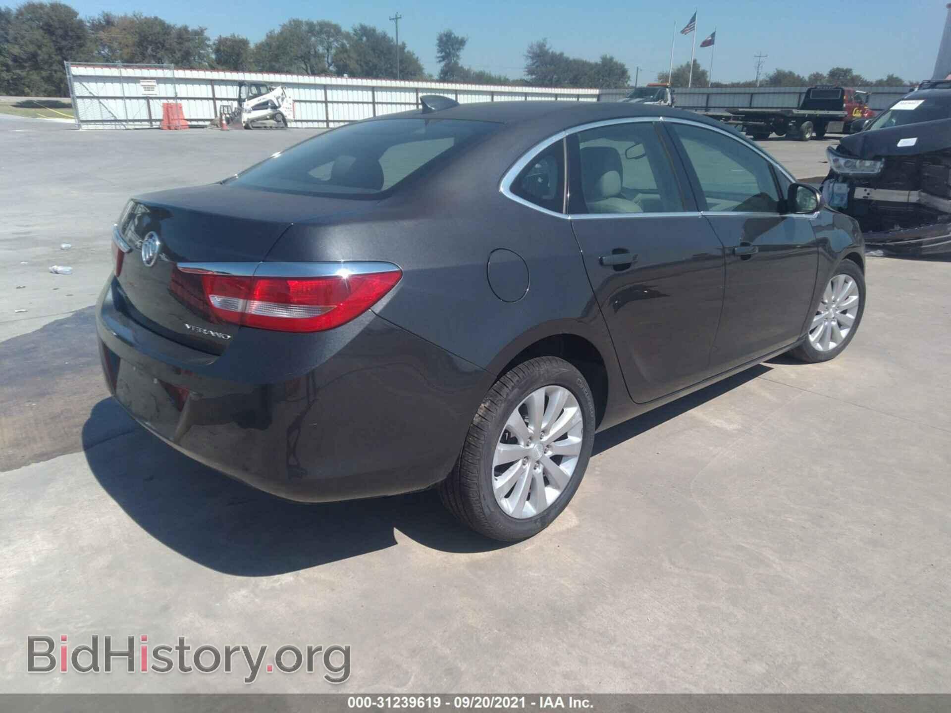 2016 BUICK VERANO - VIN: 1G4PP5SK9G4137636 - Фото 4