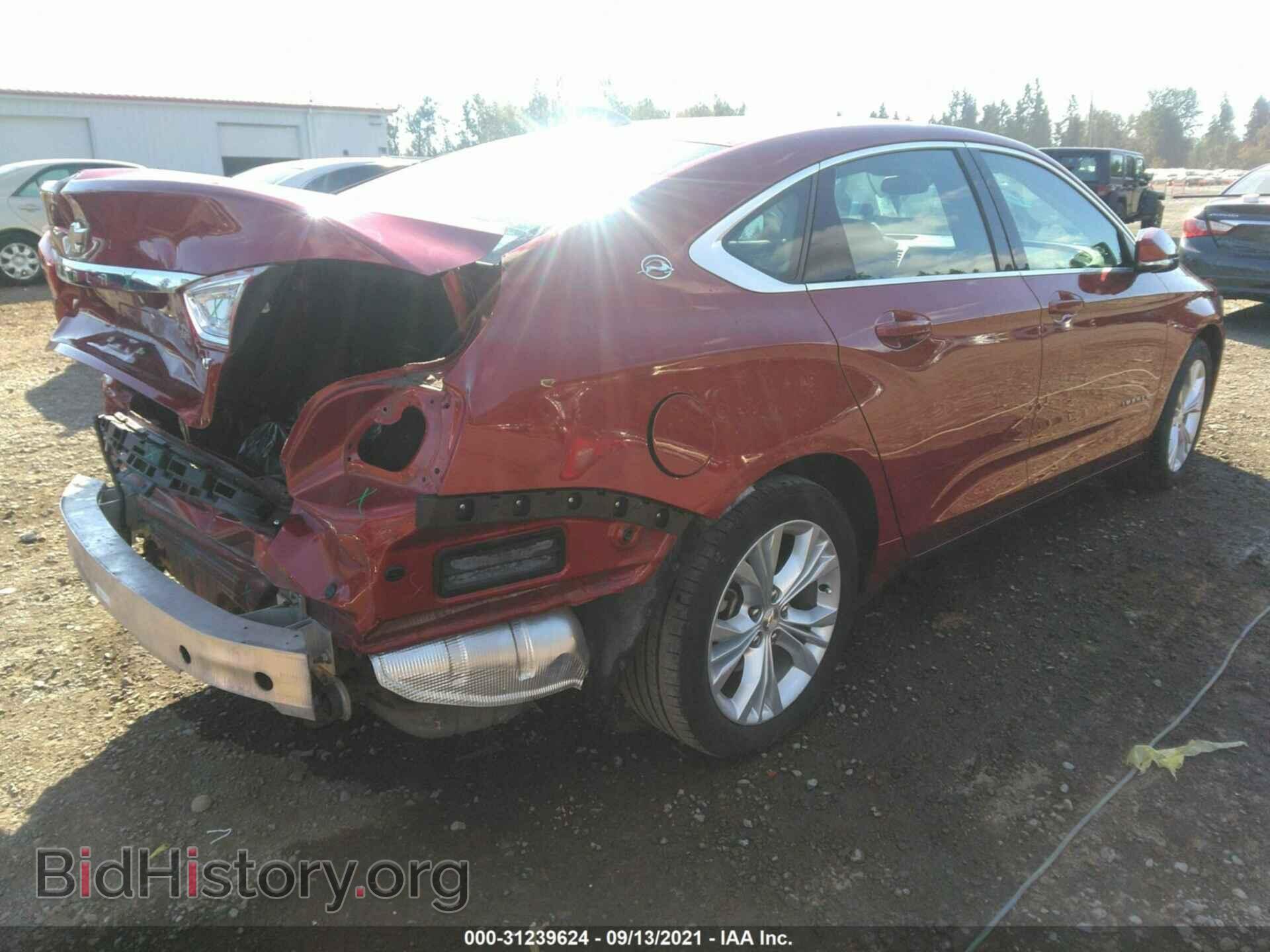 2015 CHEVROLET IMPALA - VIN: 2G1115SL6F9249058 - Фото 4
