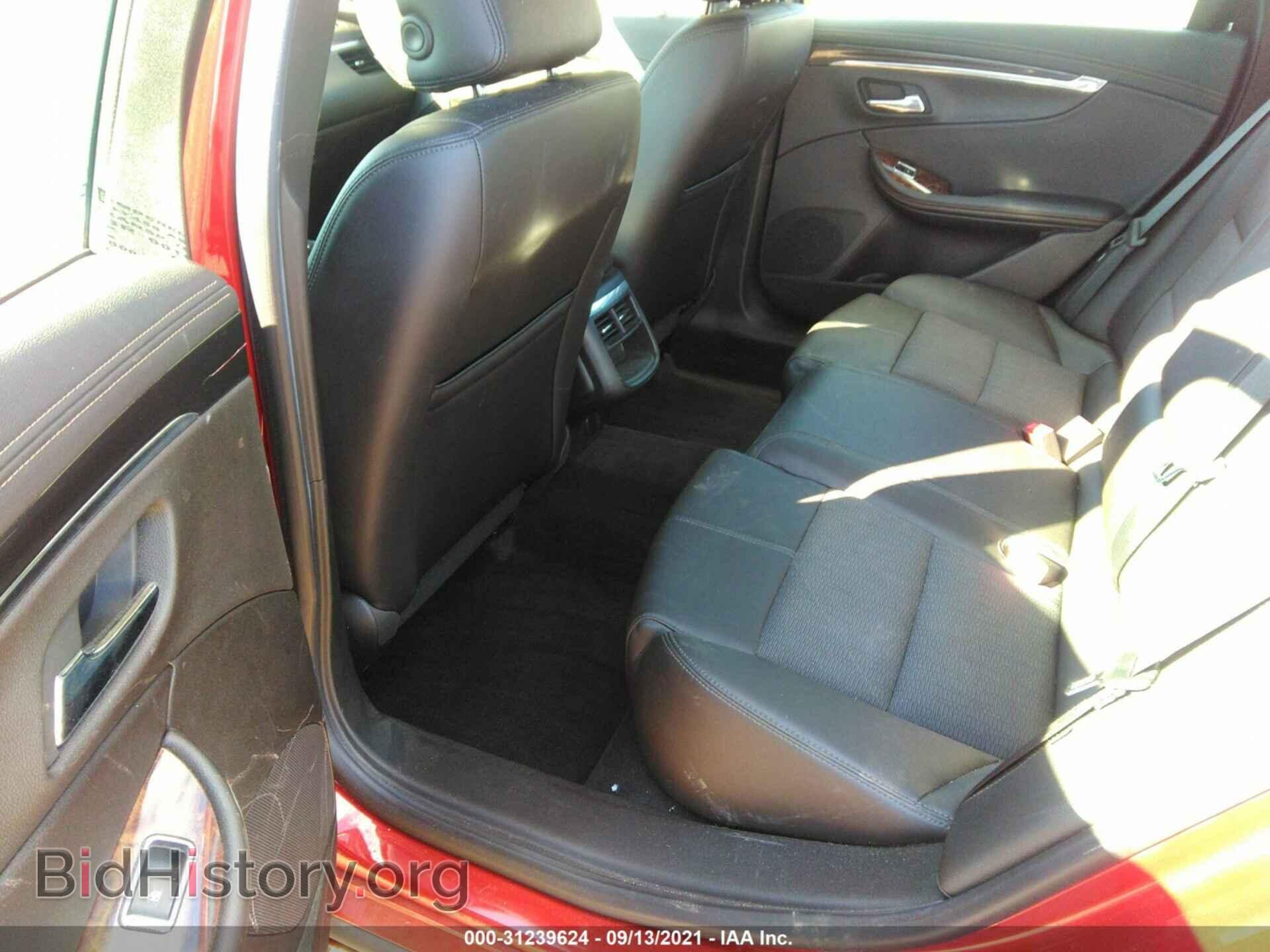 2015 CHEVROLET IMPALA - VIN: 2G1115SL6F9249058 - Фото 8