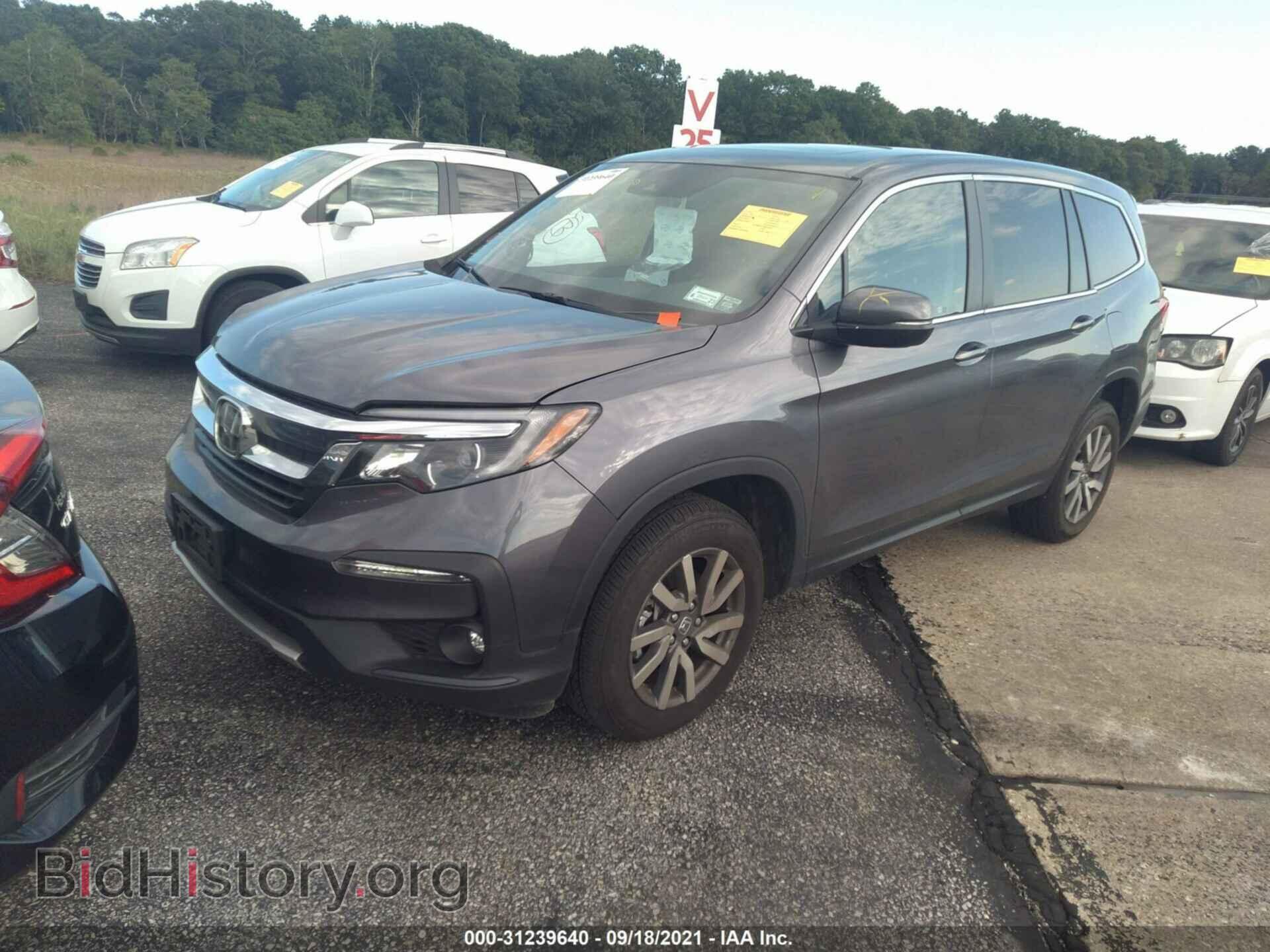 2020 HONDA PILOT - VIN: 5FNYF6H57LB069732 - Фото 2