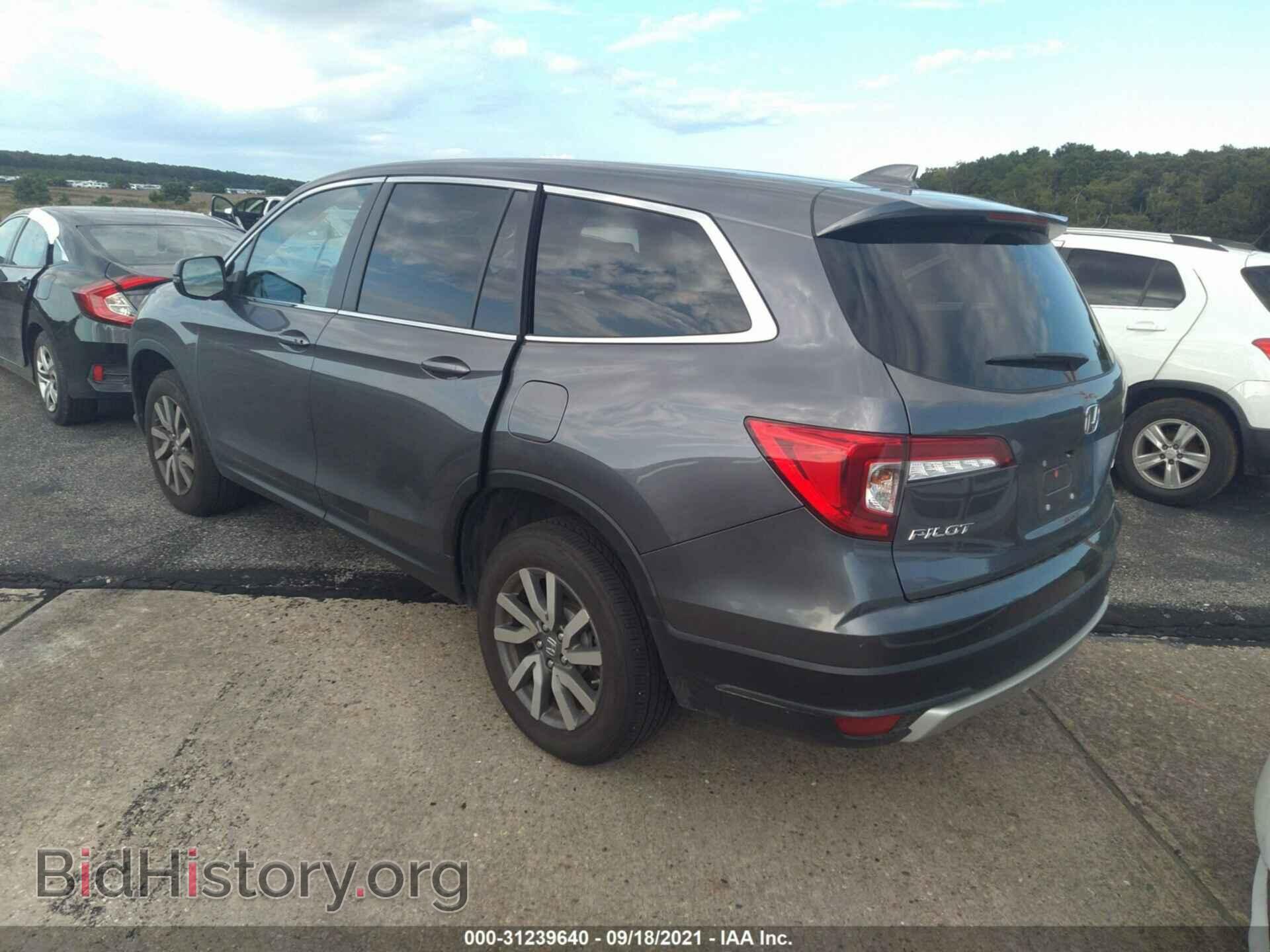 2020 HONDA PILOT - VIN: 5FNYF6H57LB069732 - Фото 3