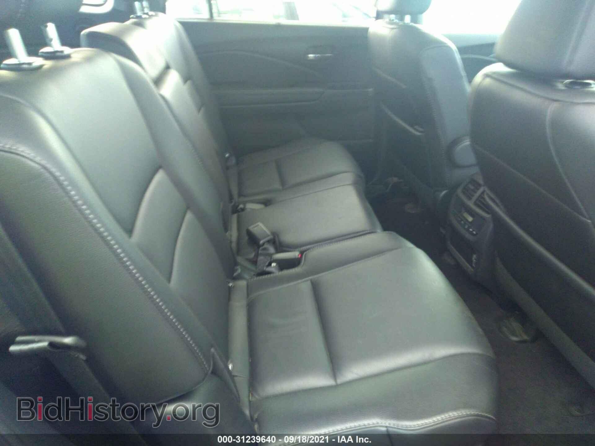 2020 HONDA PILOT - VIN: 5FNYF6H57LB069732 - Фото 8