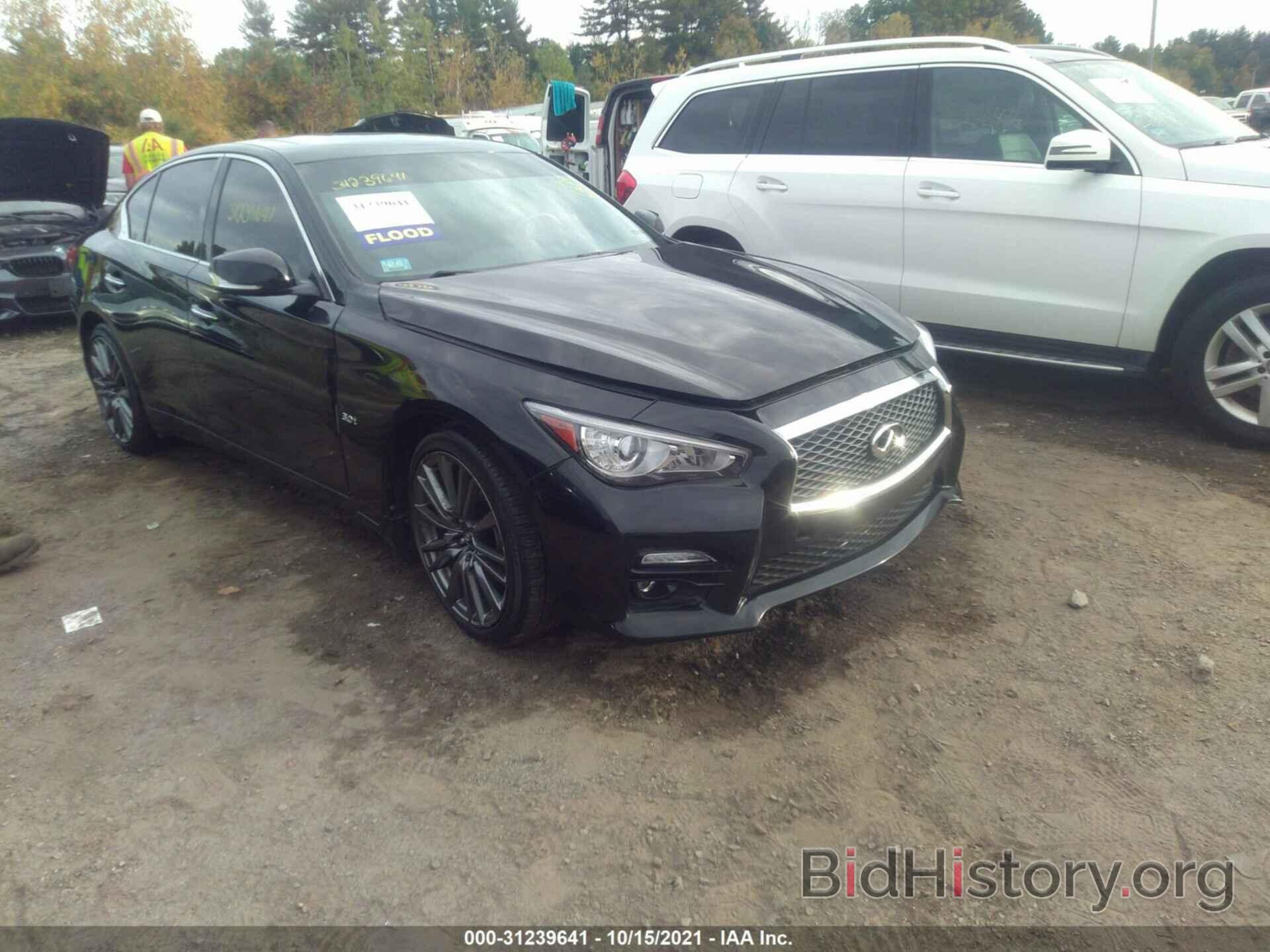 Photo JN1EV7AR1GM345489 - INFINITI Q50 2016