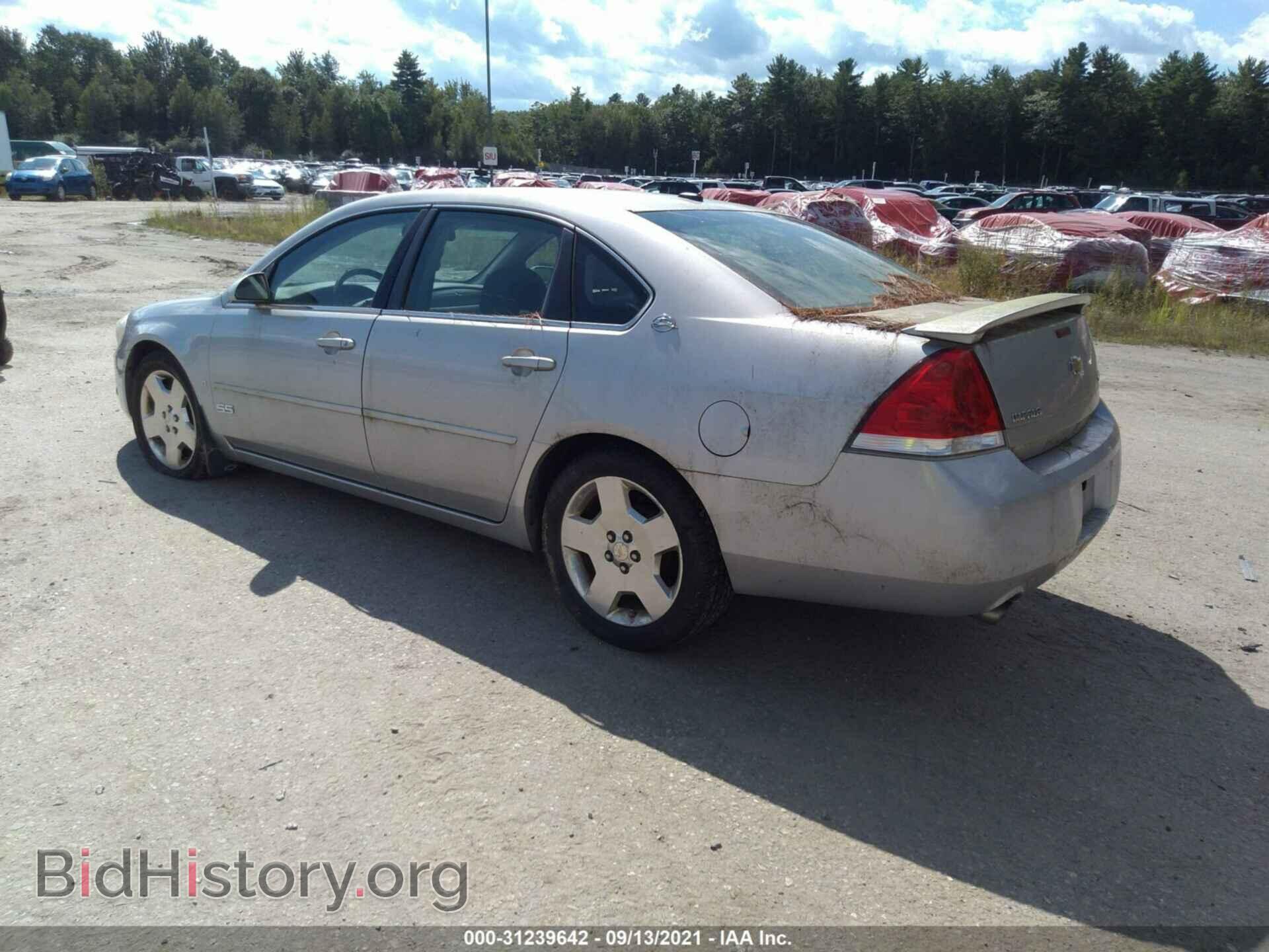2006 CHEVROLET IMPALA - VIN: 2G1WD58C869114300 - Фото 3