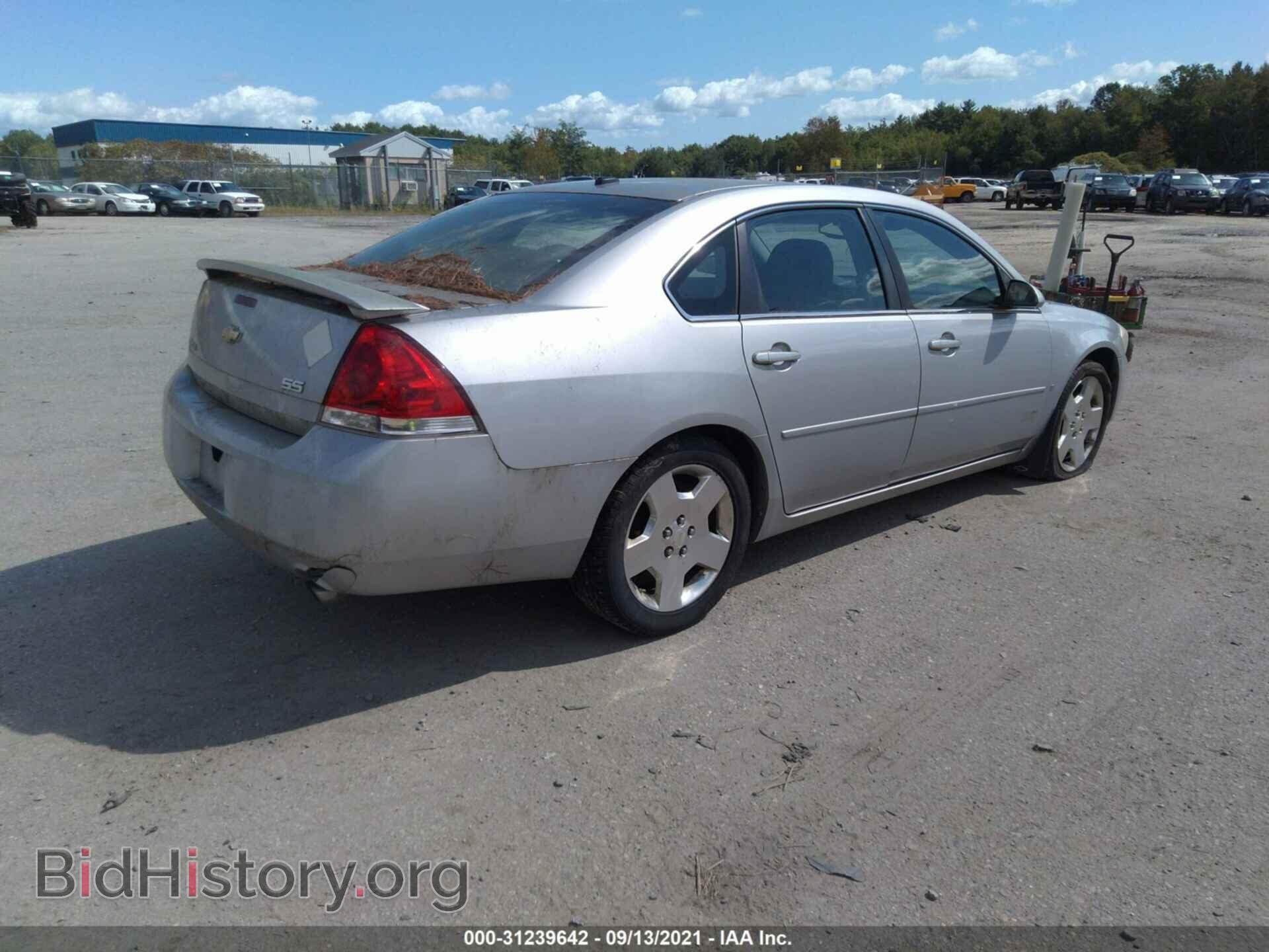 2006 CHEVROLET IMPALA - VIN: 2G1WD58C869114300 - Фото 4