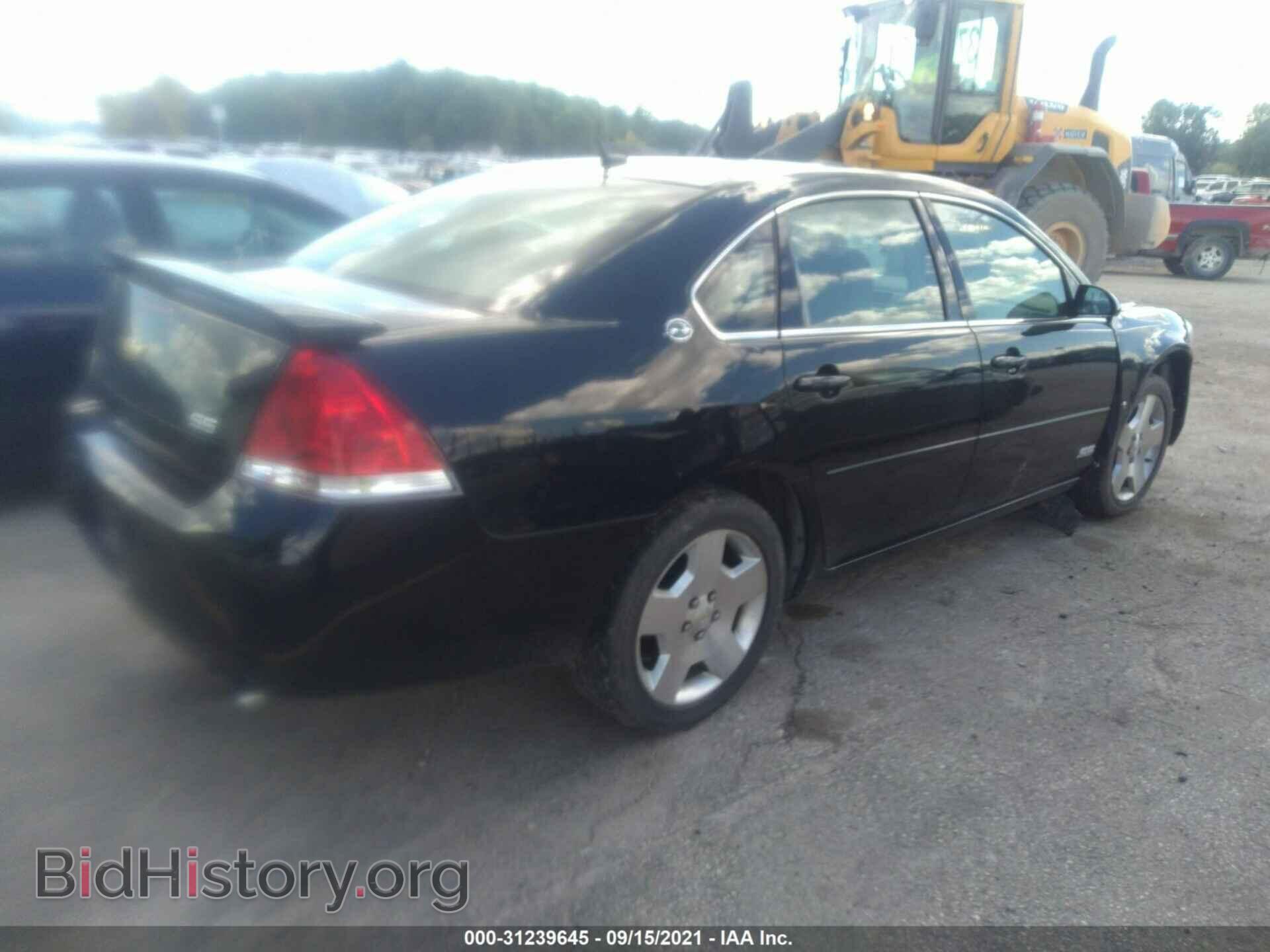 2007 CHEVROLET IMPALA - VIN: 2G1WD58C979377476 - Фото 4