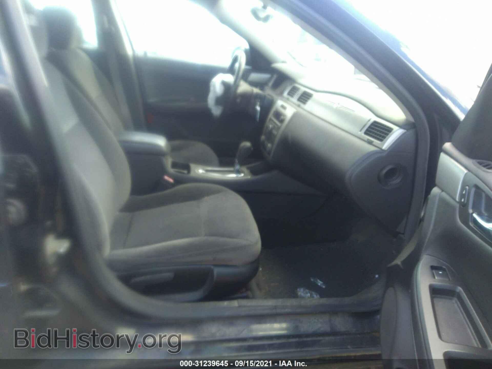 2007 CHEVROLET IMPALA - VIN: 2G1WD58C979377476 - Фото 5