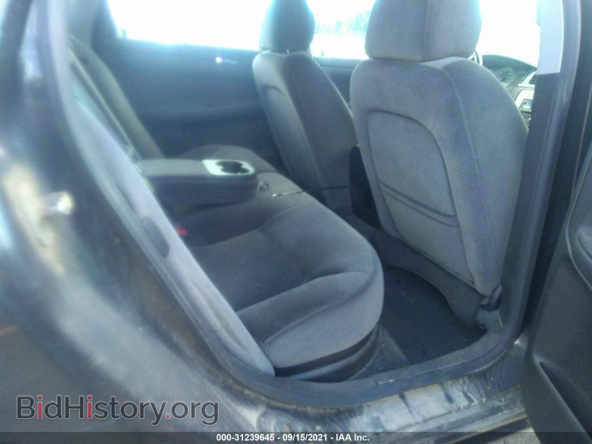 2007 CHEVROLET IMPALA - VIN: 2G1WD58C979377476 - Фото 8