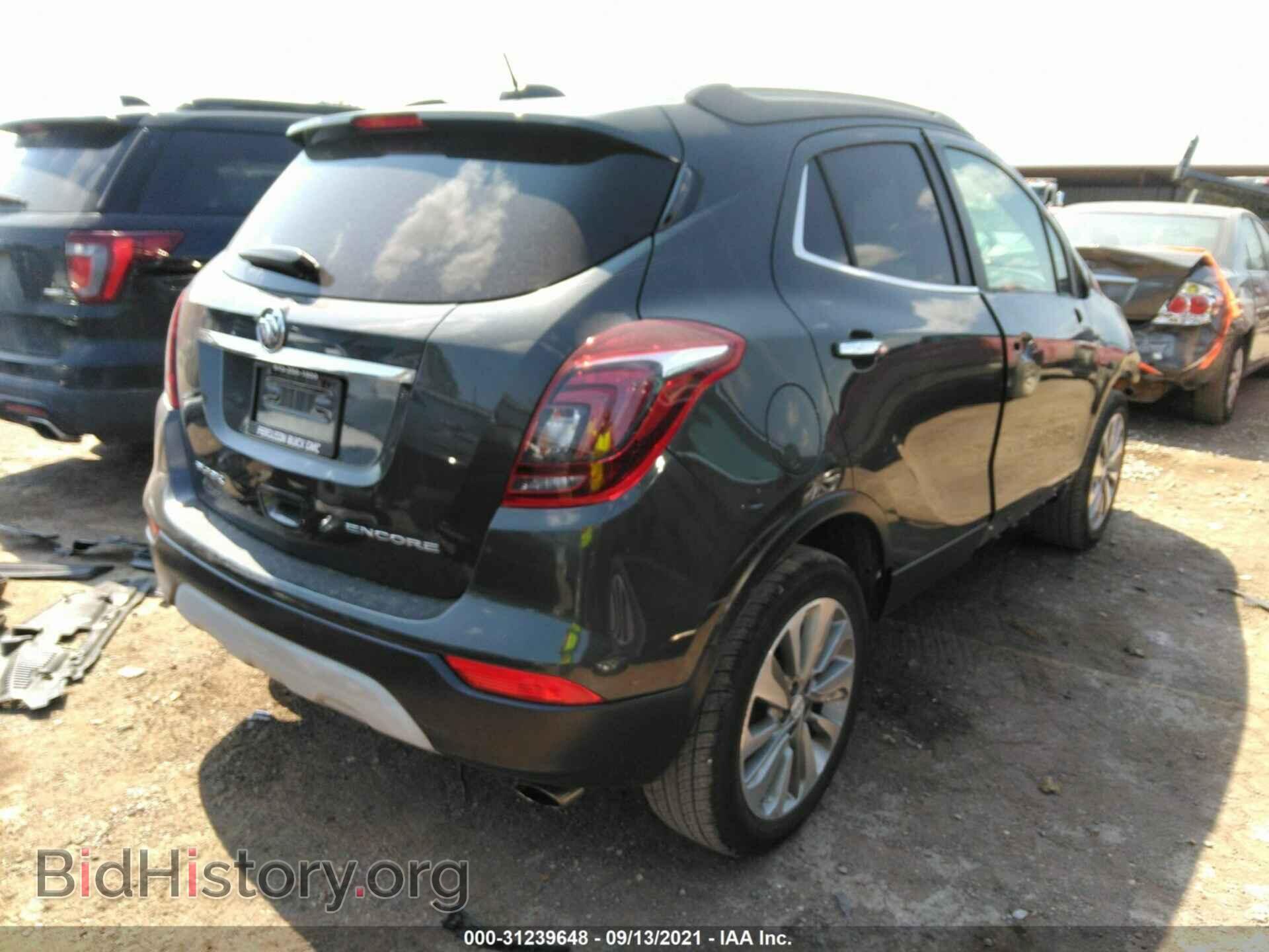 2017 BUICK ENCORE - VIN: KL4CJASB1HB077503 - Photo 4