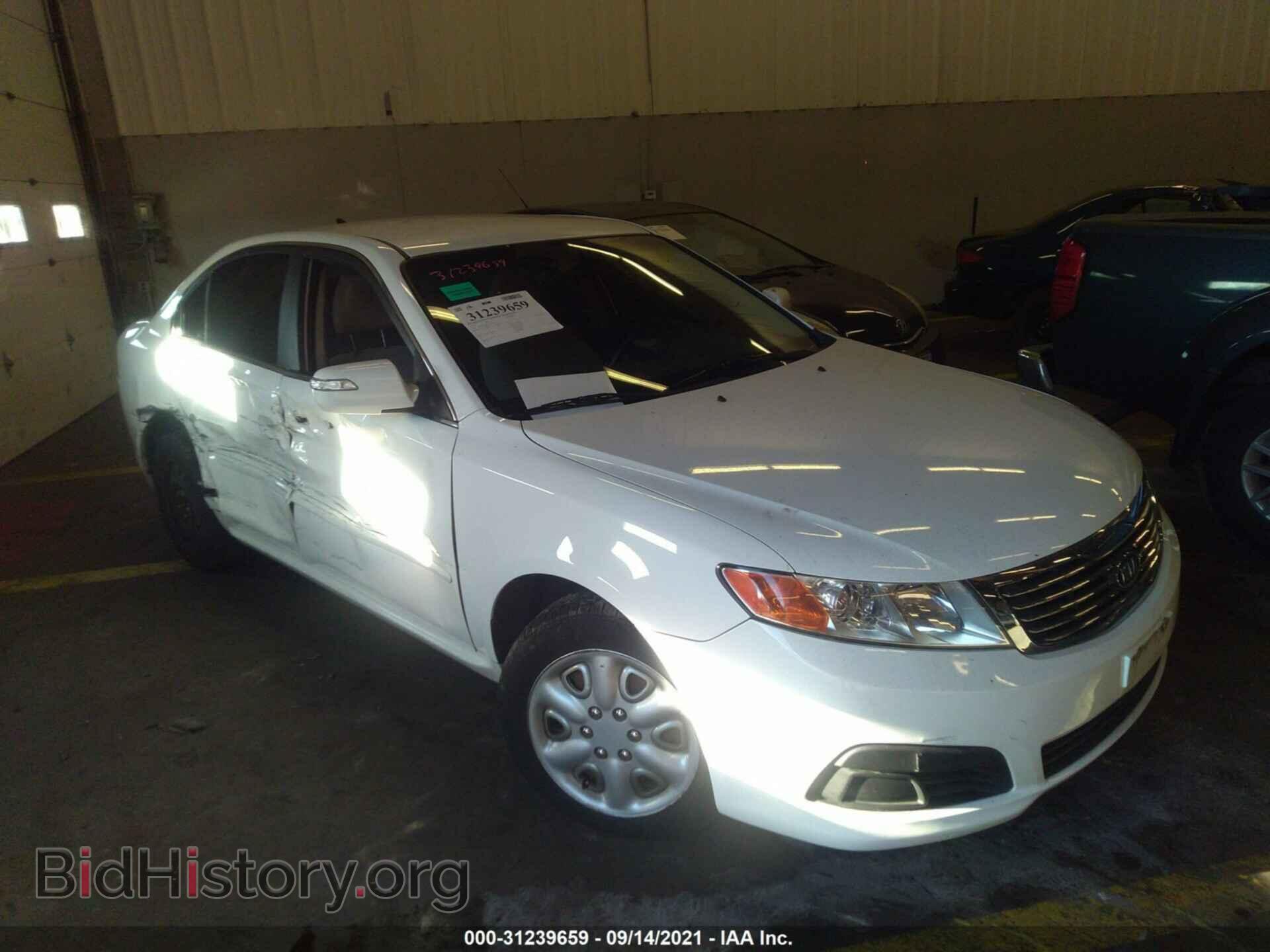 Фотография KNAGG4A89A5454965 - KIA OPTIMA 2010