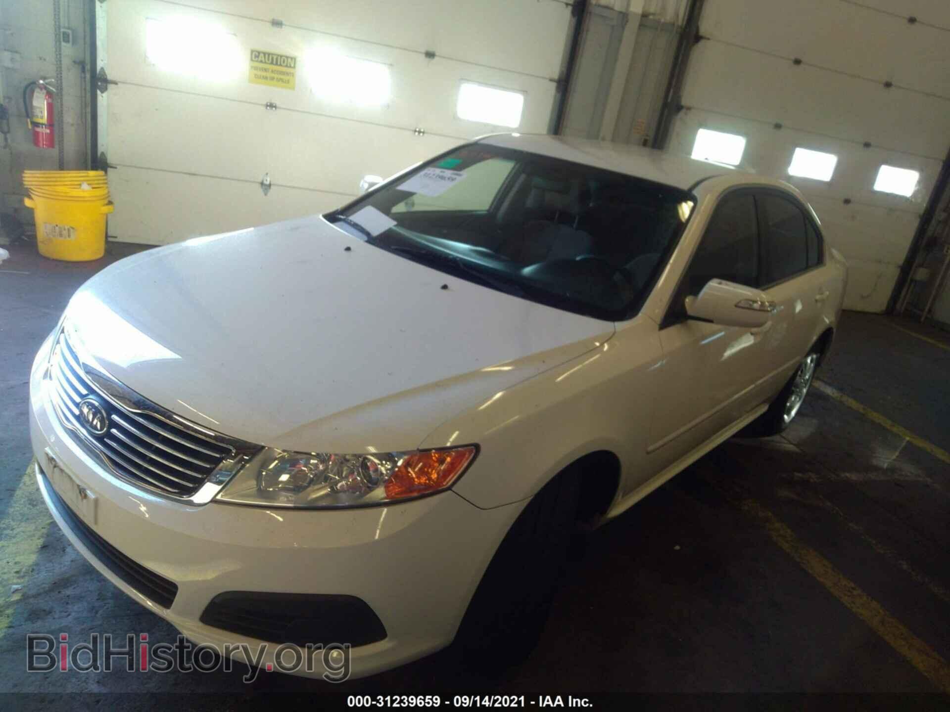 2010 KIA OPTIMA - VIN: KNAGG4A89A5454965 - Фото 2