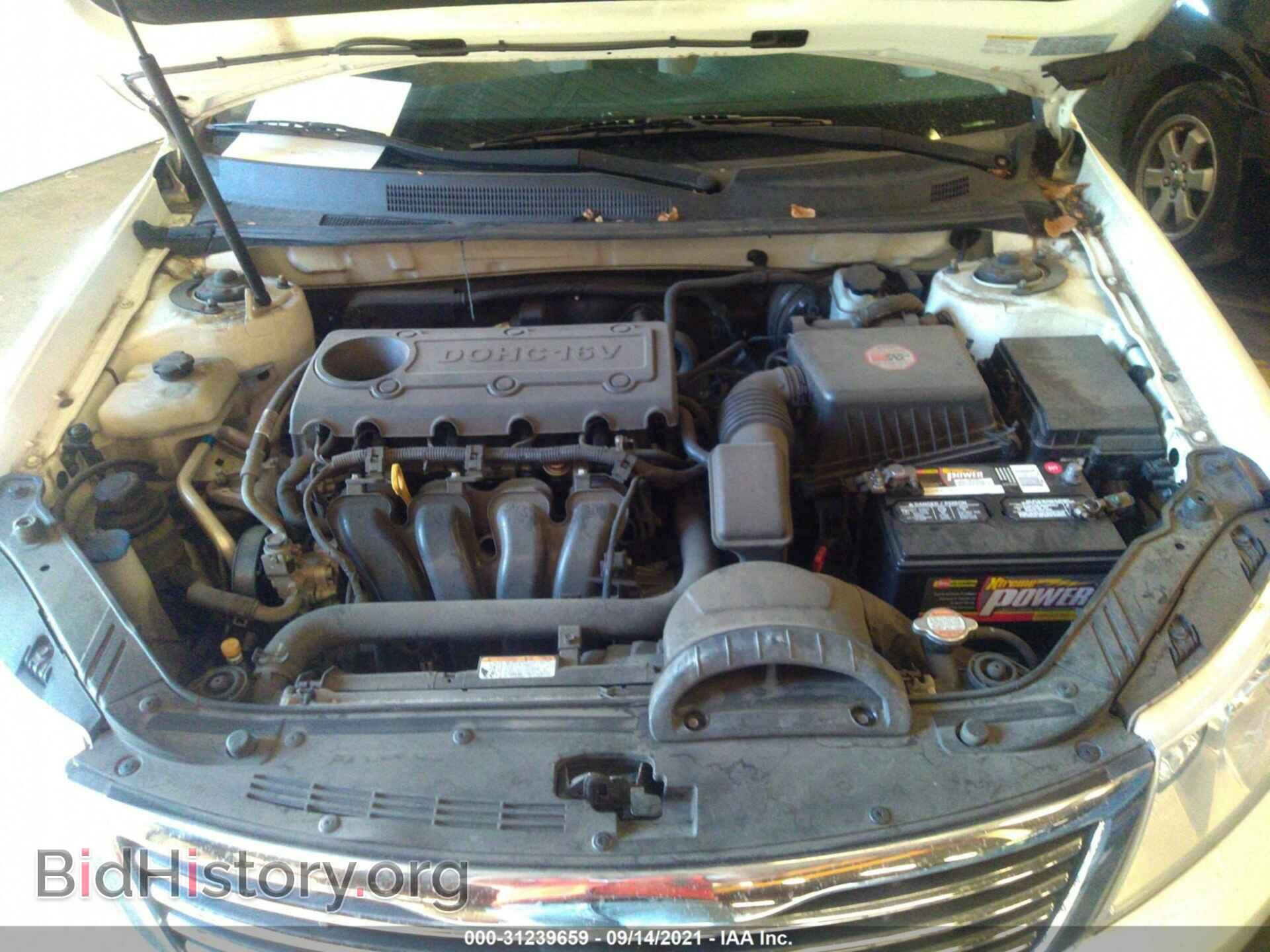 2010 KIA OPTIMA - VIN: KNAGG4A89A5454965 - Фото 10