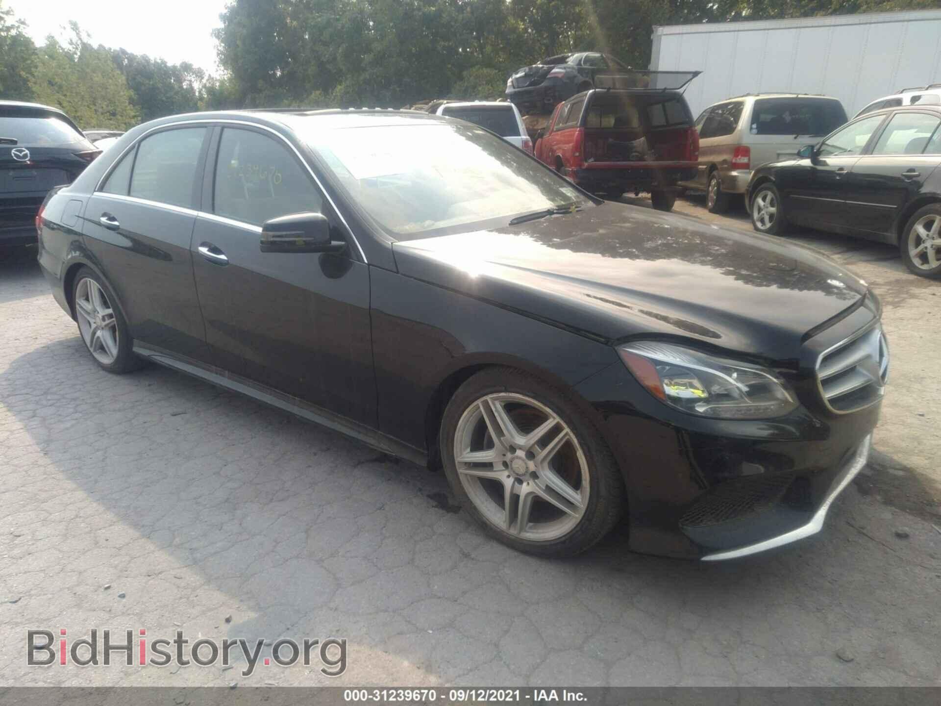 Фотография WDDHF8JB9EA829480 - MERCEDES-BENZ E-CLASS 2014