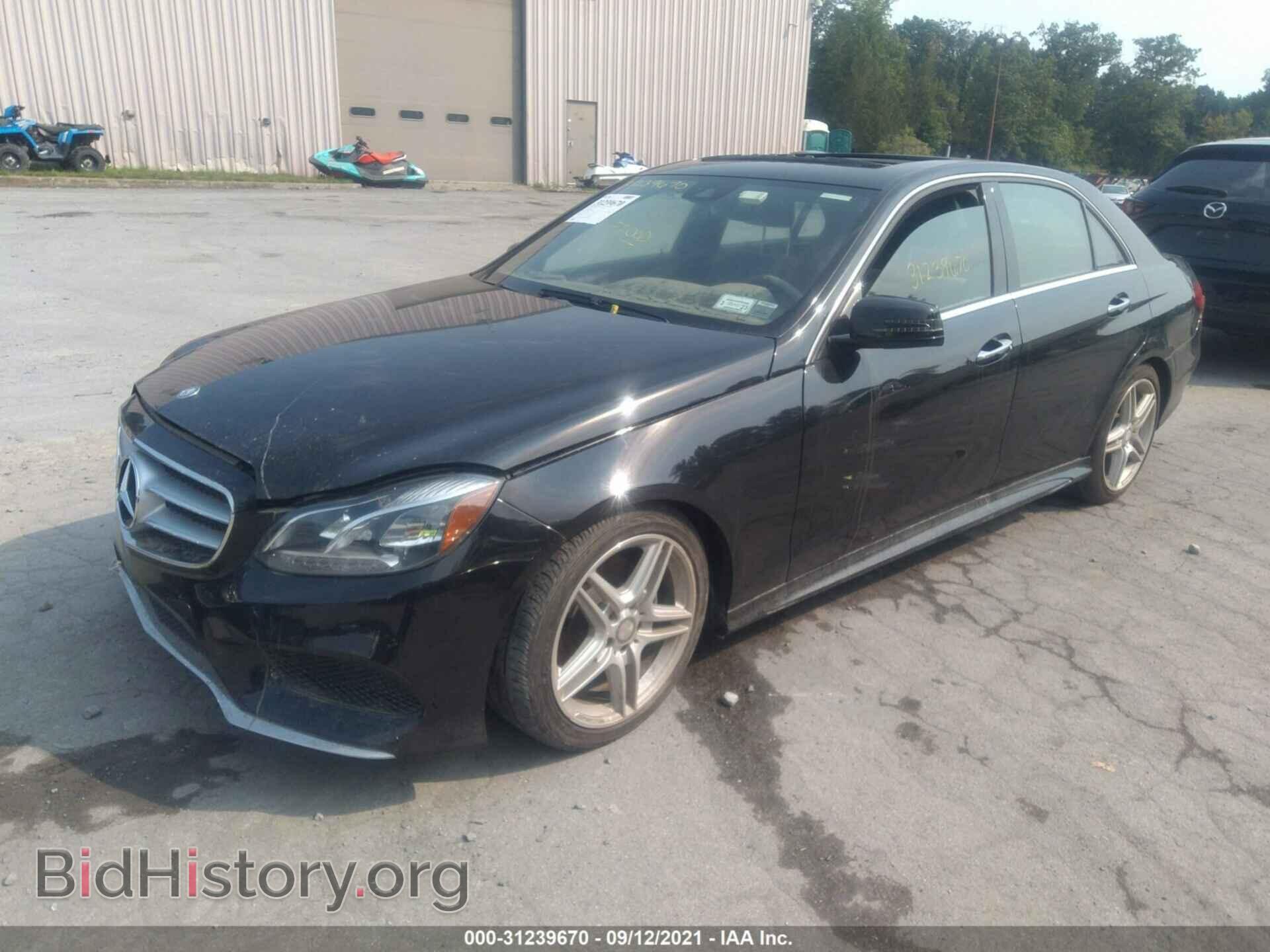 2014 MERCEDES-BENZ E-CLASS - VIN: WDDHF8JB9EA829480 - Фото 2