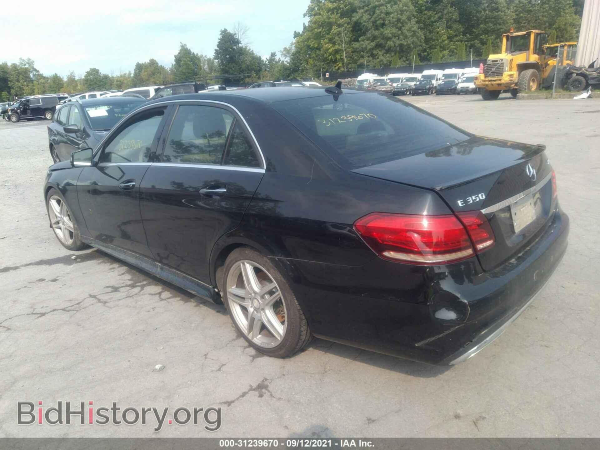 2014 MERCEDES-BENZ E-CLASS - VIN: WDDHF8JB9EA829480 - Фото 3