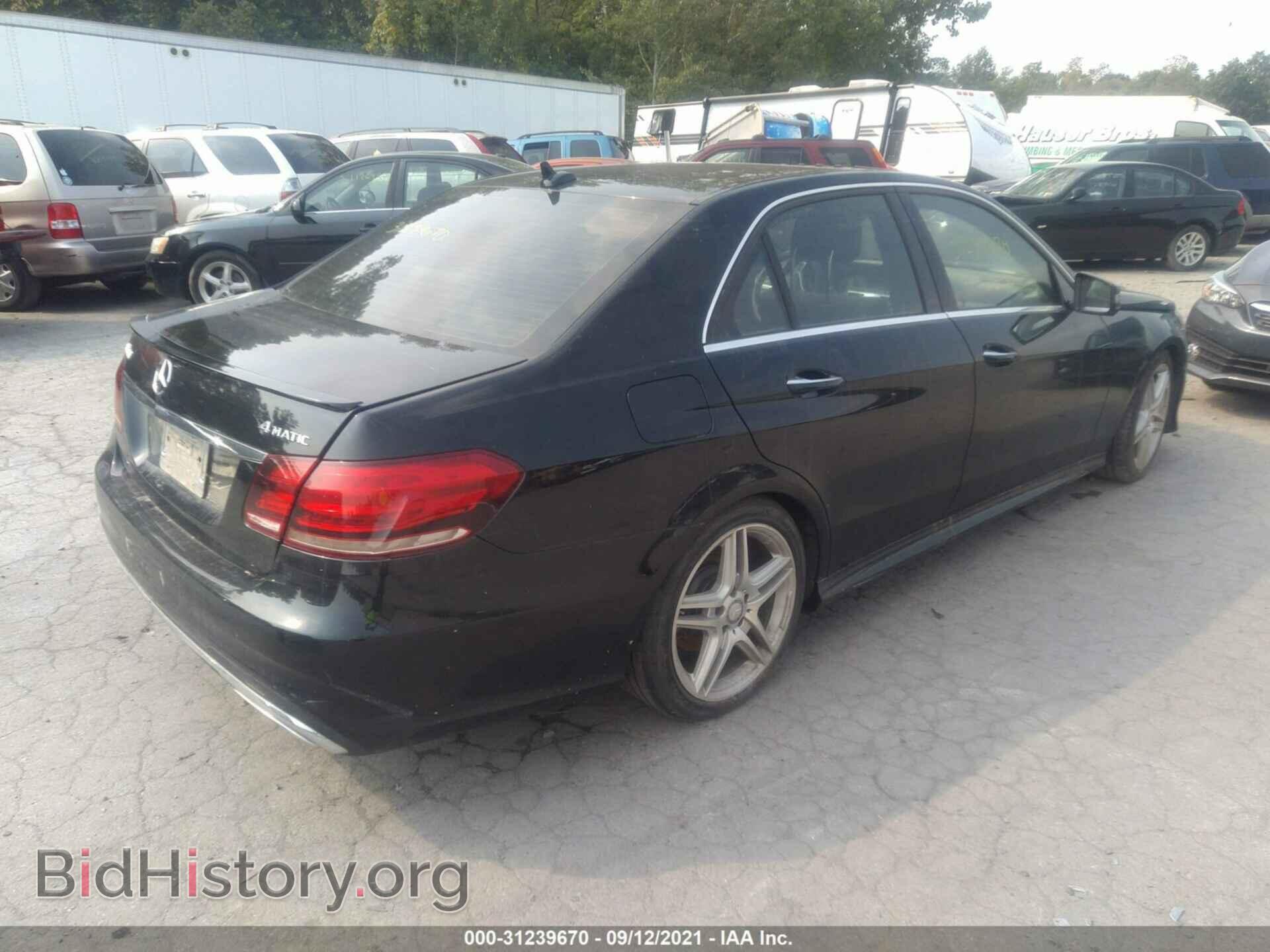 2014 MERCEDES-BENZ E-CLASS - VIN: WDDHF8JB9EA829480 - Фото 4