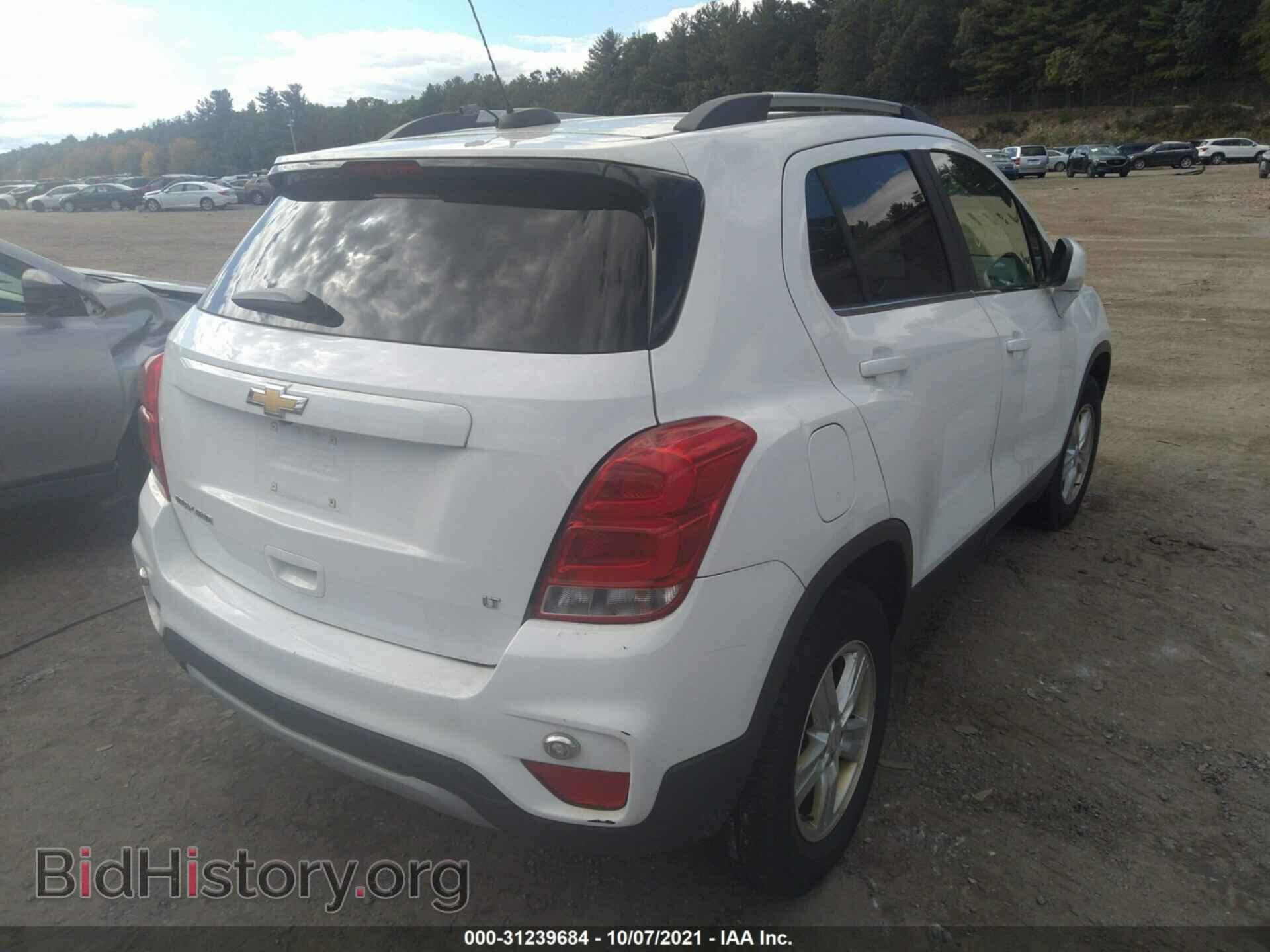2017 CHEVROLET TRAX - VIN: 3GNCJPSB3HL146139 - Photo 4