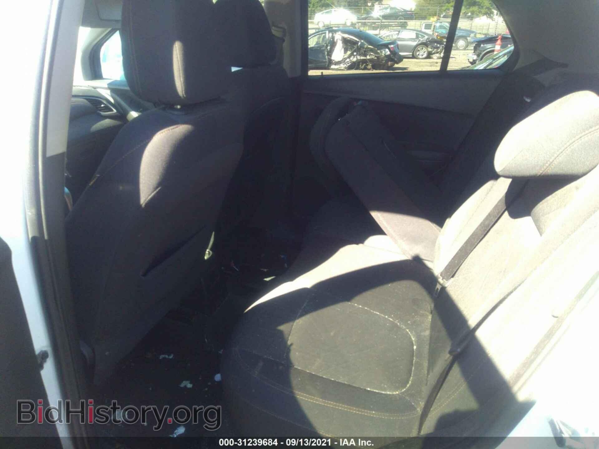 2017 CHEVROLET TRAX - VIN: 3GNCJPSB3HL146139 - Photo 8