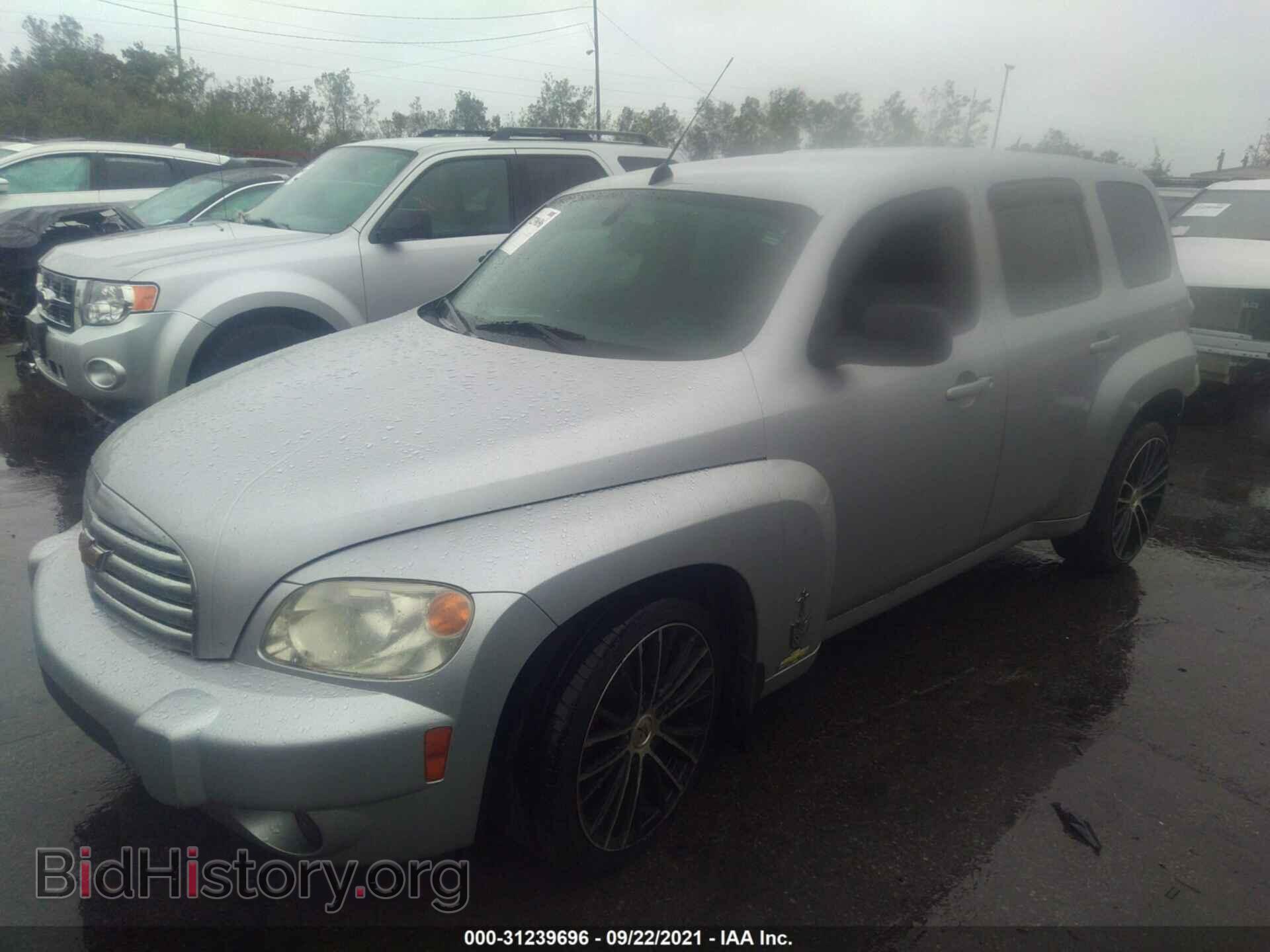 2010 CHEVROLET HHR - VIN: 3GNBAADB1AS547285 - Фото 2