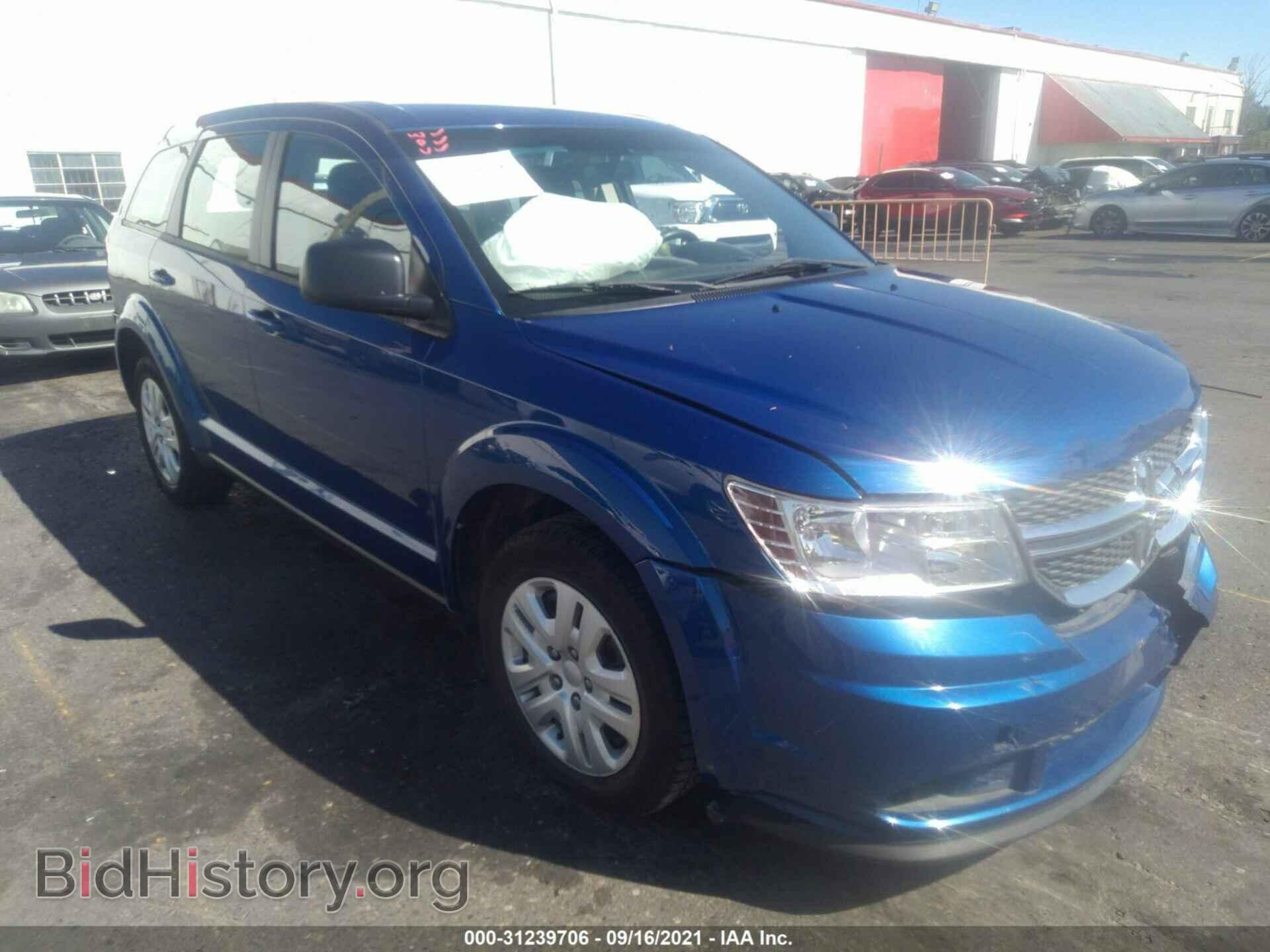 Фотография 3C4PDCAB4FT528785 - DODGE JOURNEY 2015