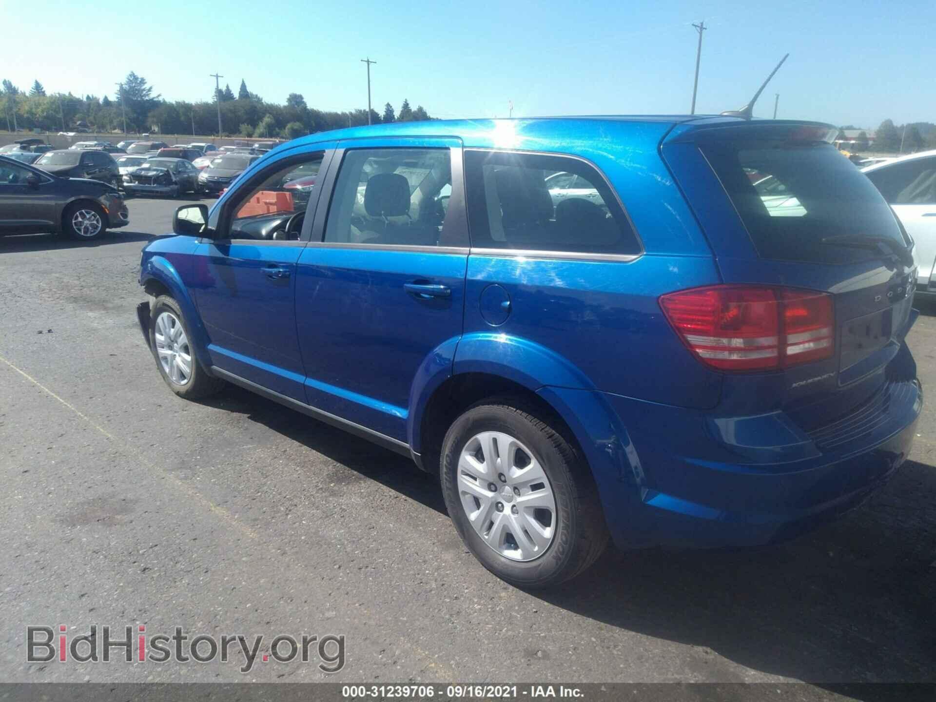 2015 DODGE JOURNEY - VIN: 3C4PDCAB4FT528785 - Фото 3