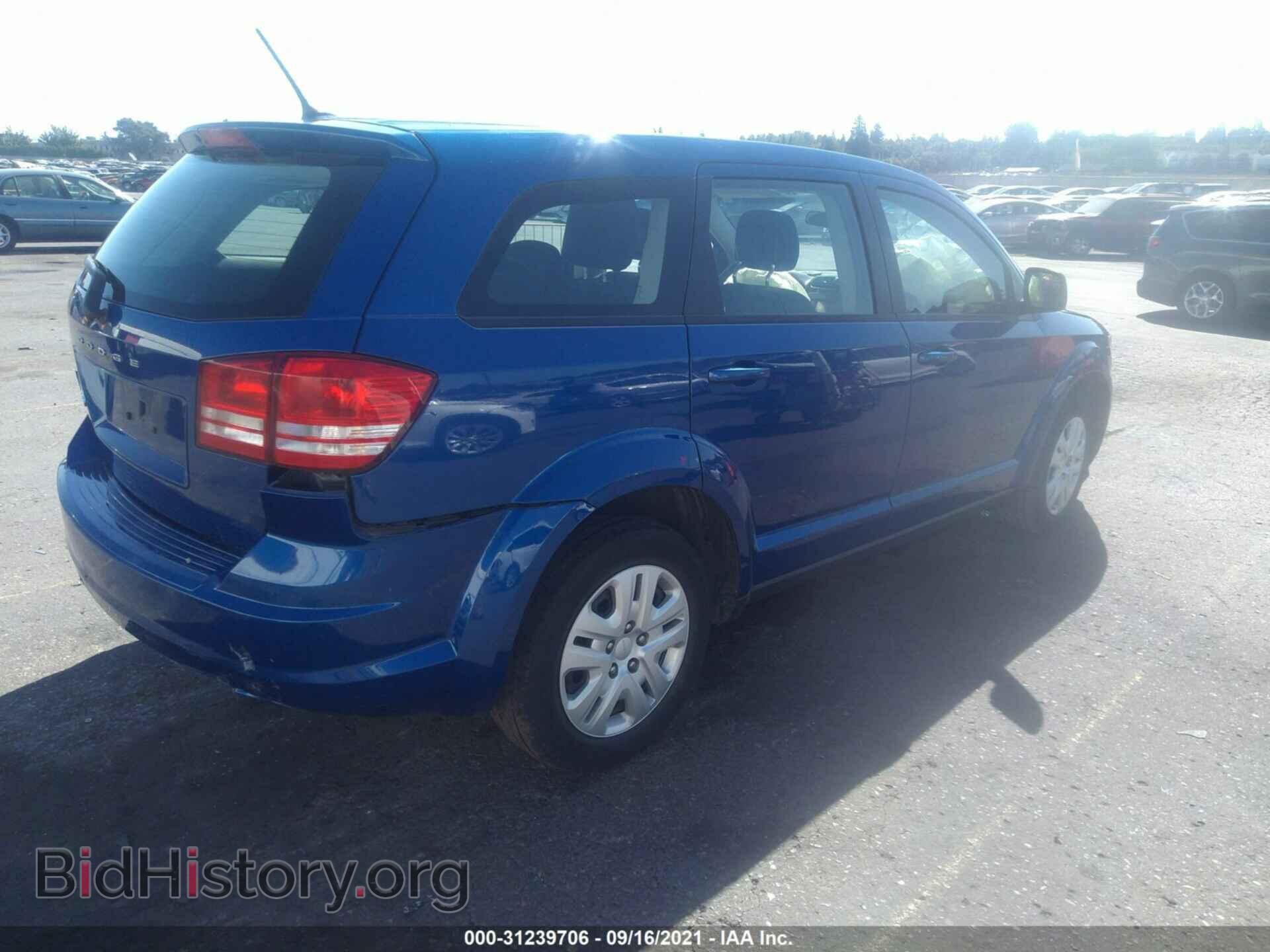 2015 DODGE JOURNEY - VIN: 3C4PDCAB4FT528785 - Фото 4