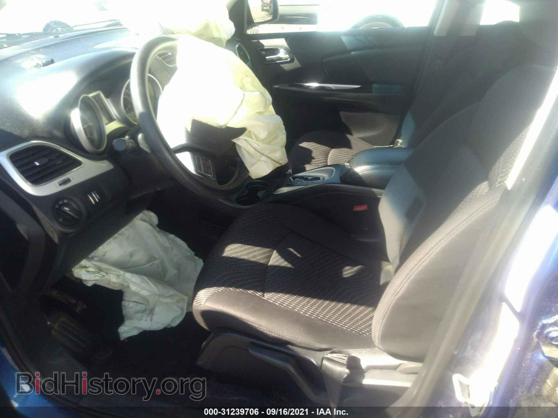2015 DODGE JOURNEY - VIN: 3C4PDCAB4FT528785 - Фото 5