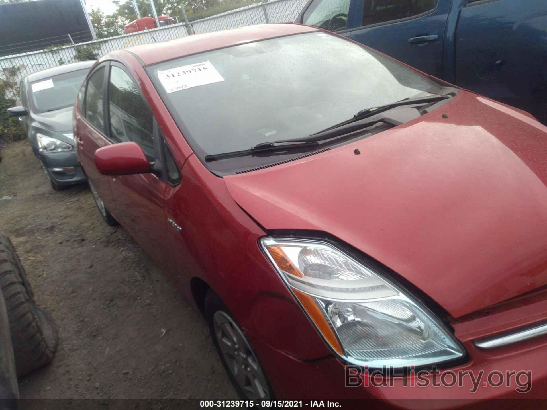 Photo JTDKB20U187767991 - TOYOTA PRIUS 2008