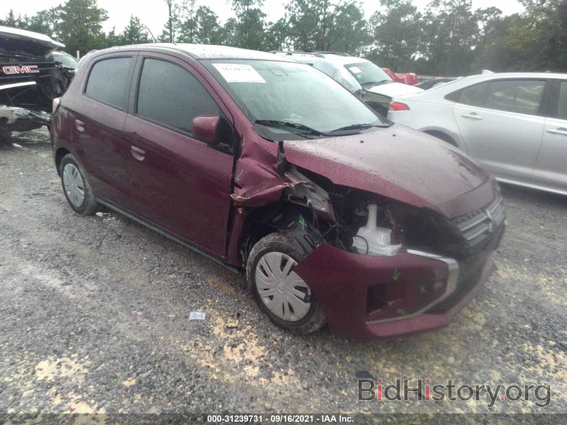 Photo ML32AUHJ7MH007158 - MITSUBISHI MIRAGE 2021