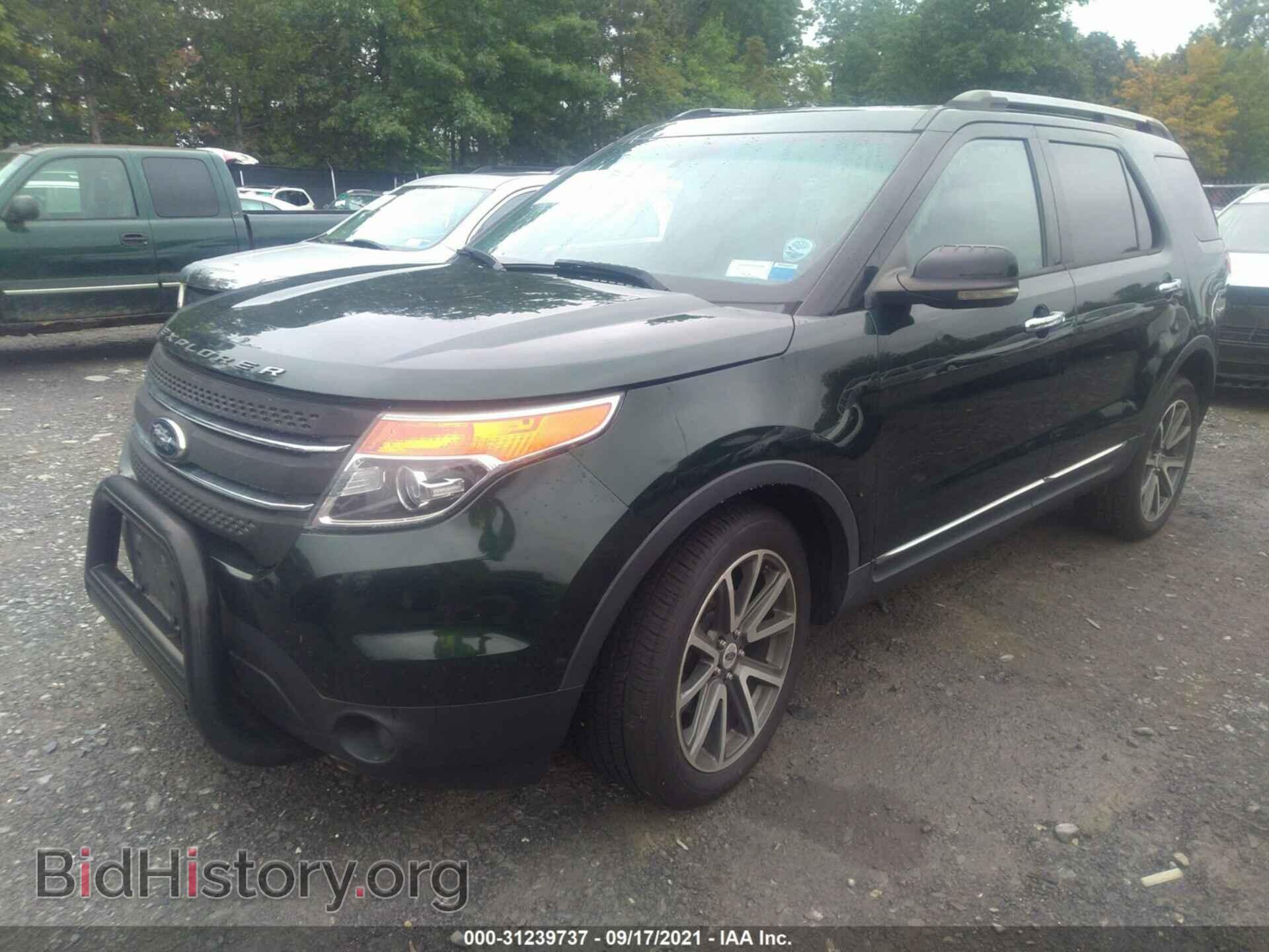 2013 FORD EXPLORER - VIN: 1FM5K8D83DGA73595 - Фото 2