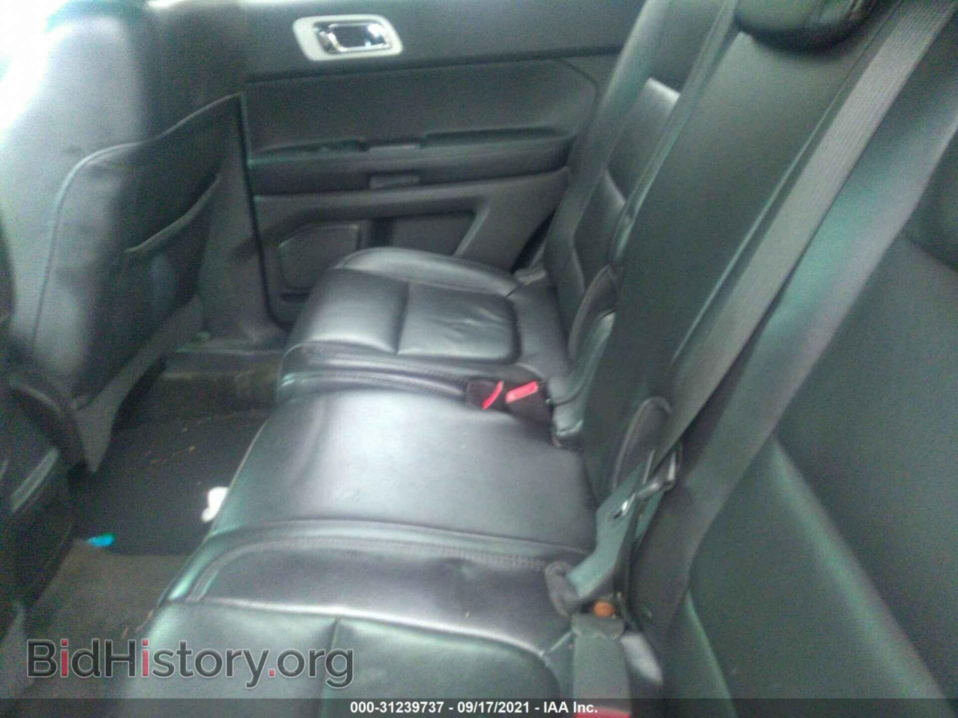 2013 FORD EXPLORER - VIN: 1FM5K8D83DGA73595 - Фото 8