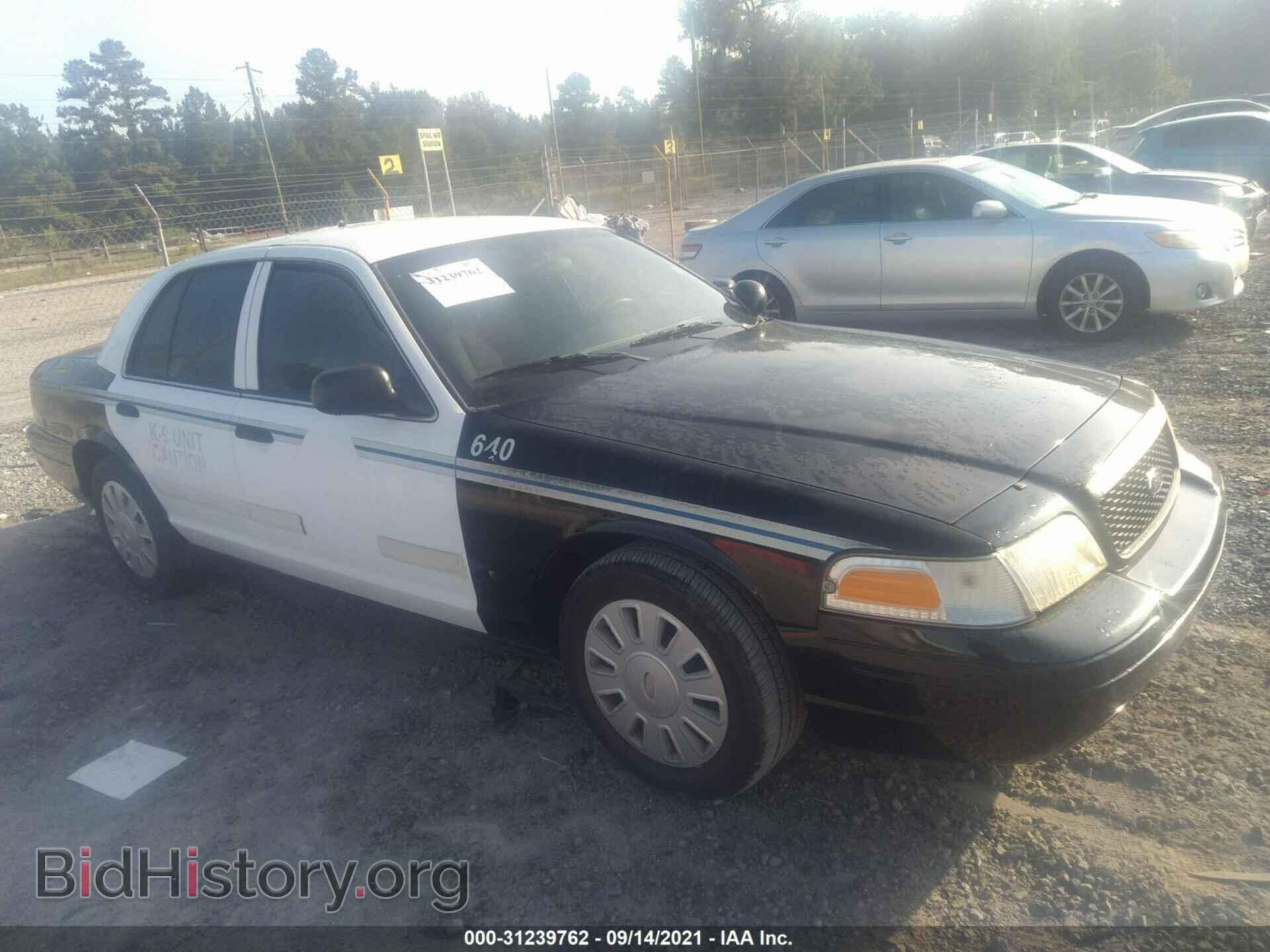 Фотография 2FABP7BV0BX152425 - FORD POLICE INTERCEPTOR 2011